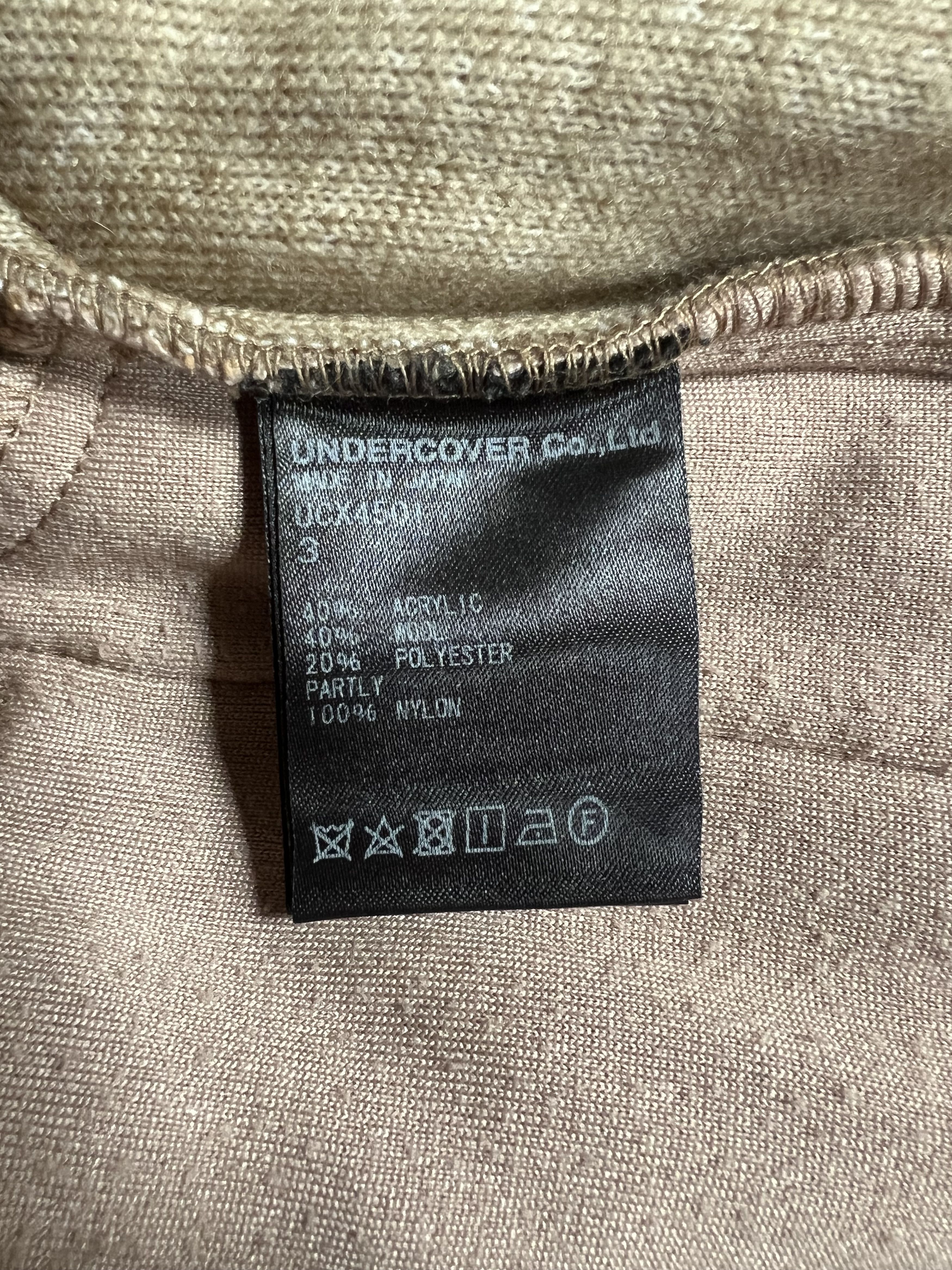 Undercover Undercover FW19 Adjustable Fleece Pants Sz 3 Size US 32 / EU 48 - 7 Thumbnail