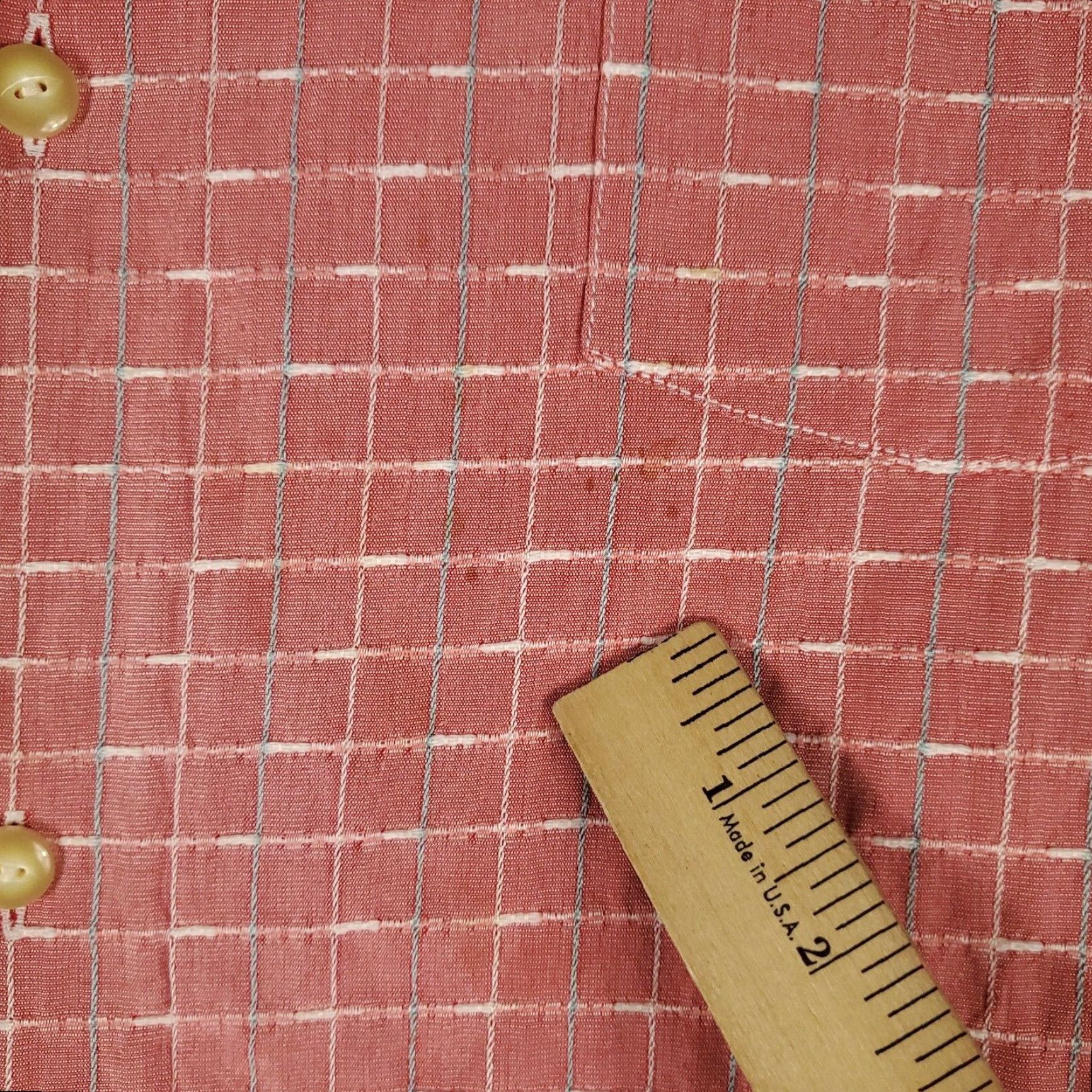 Tommy Bahama VINTAGE Tommy Bahama Shirt Men’s 3XL Short Sleeve Collared Button-Up Hawaiian Cotton Check Beach Tropical Size US XXL / EU 58 / 5 - 4 Thumbnail