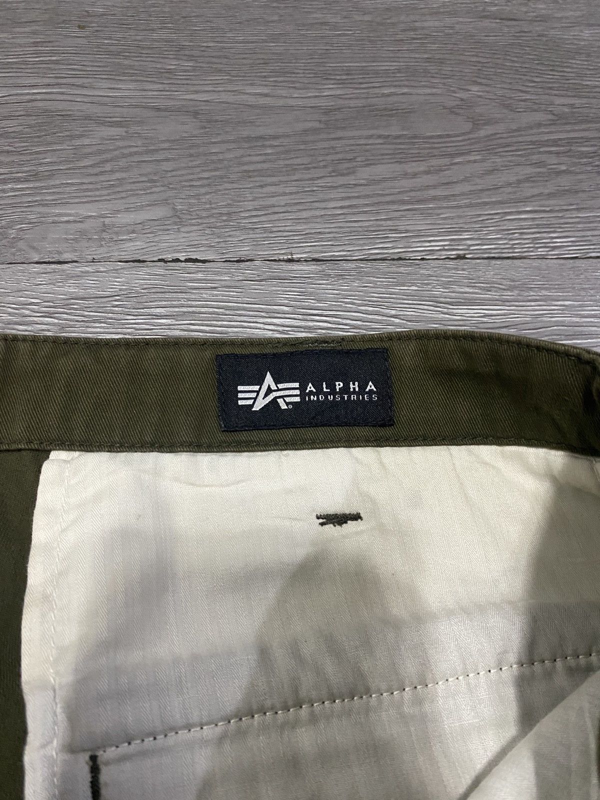 Alpha Industries ALPHA INDUSTRIES Size US 32 / EU 48 - 3 Thumbnail