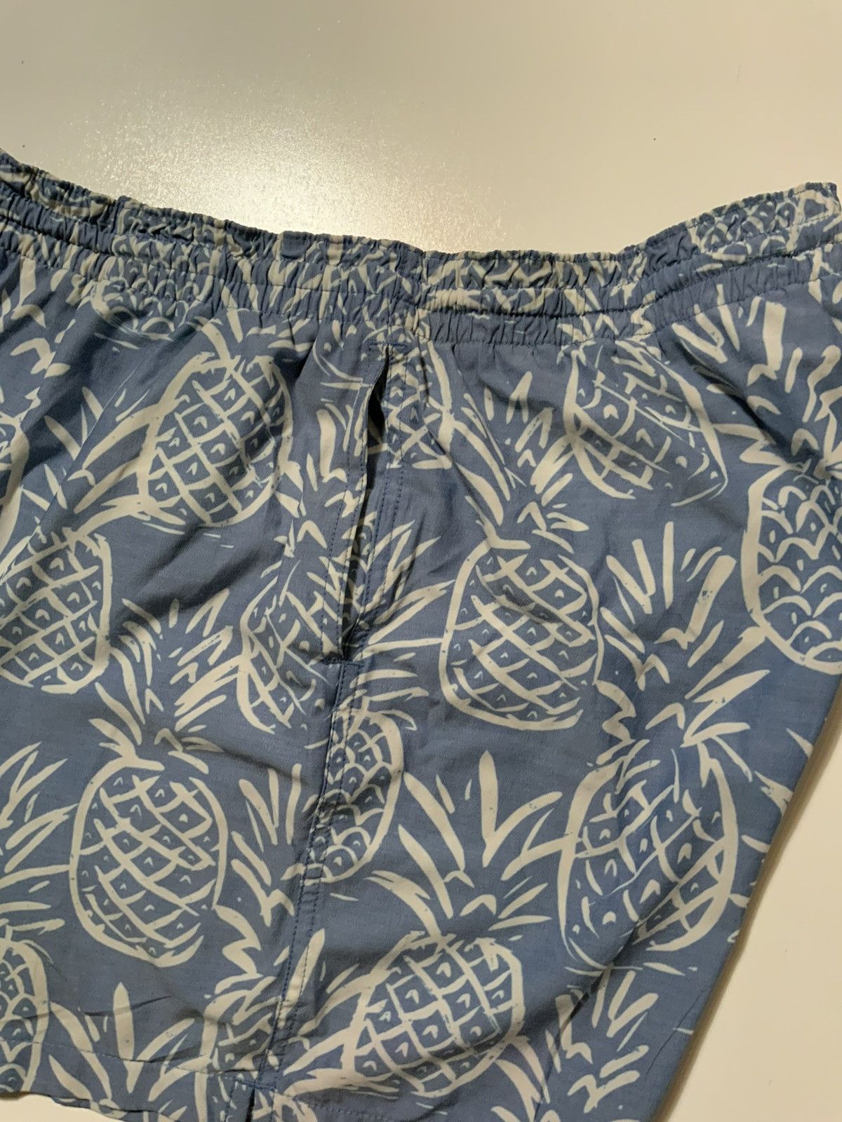 Chubbies Chubbies Faded Blue Pineapple The Thigh Napples 5.5” Shorts Size US 36 / EU 52 - 10 Thumbnail