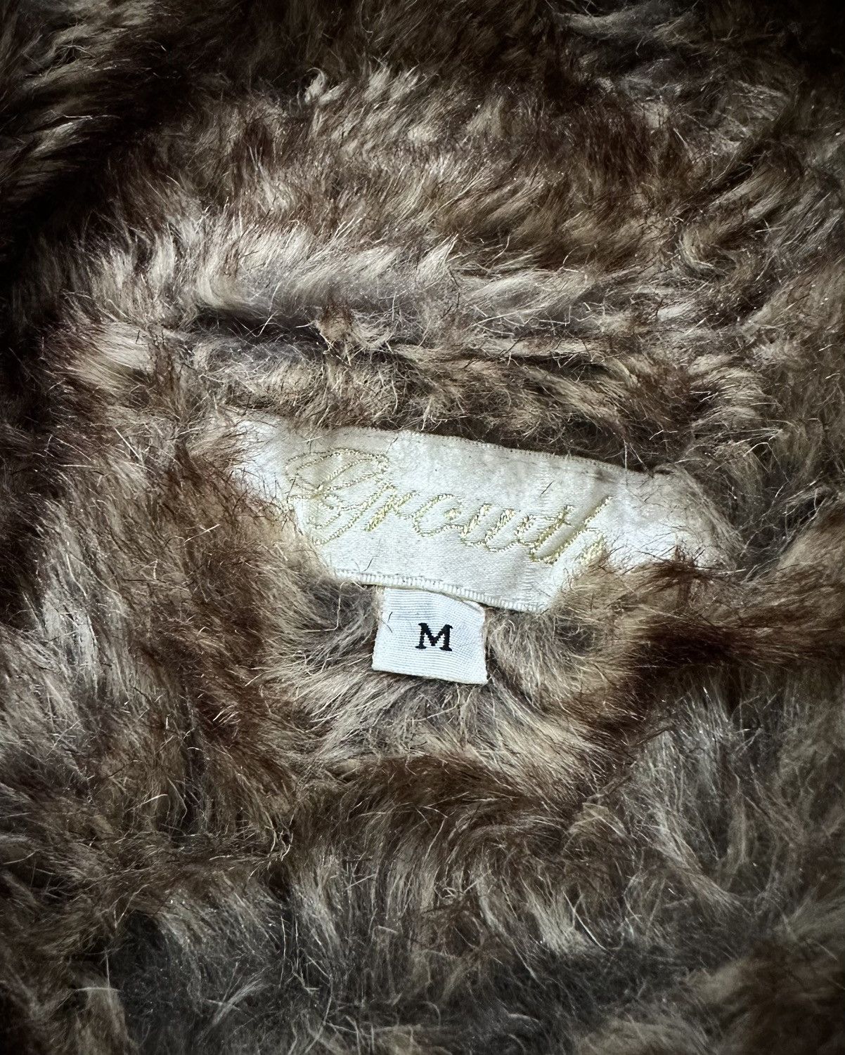 Japanese Brand Vkei Growth Wool Knit Fur Jacket Kmrii Backlash Style Size US M / EU 48-50 / 2 - 7 Thumbnail