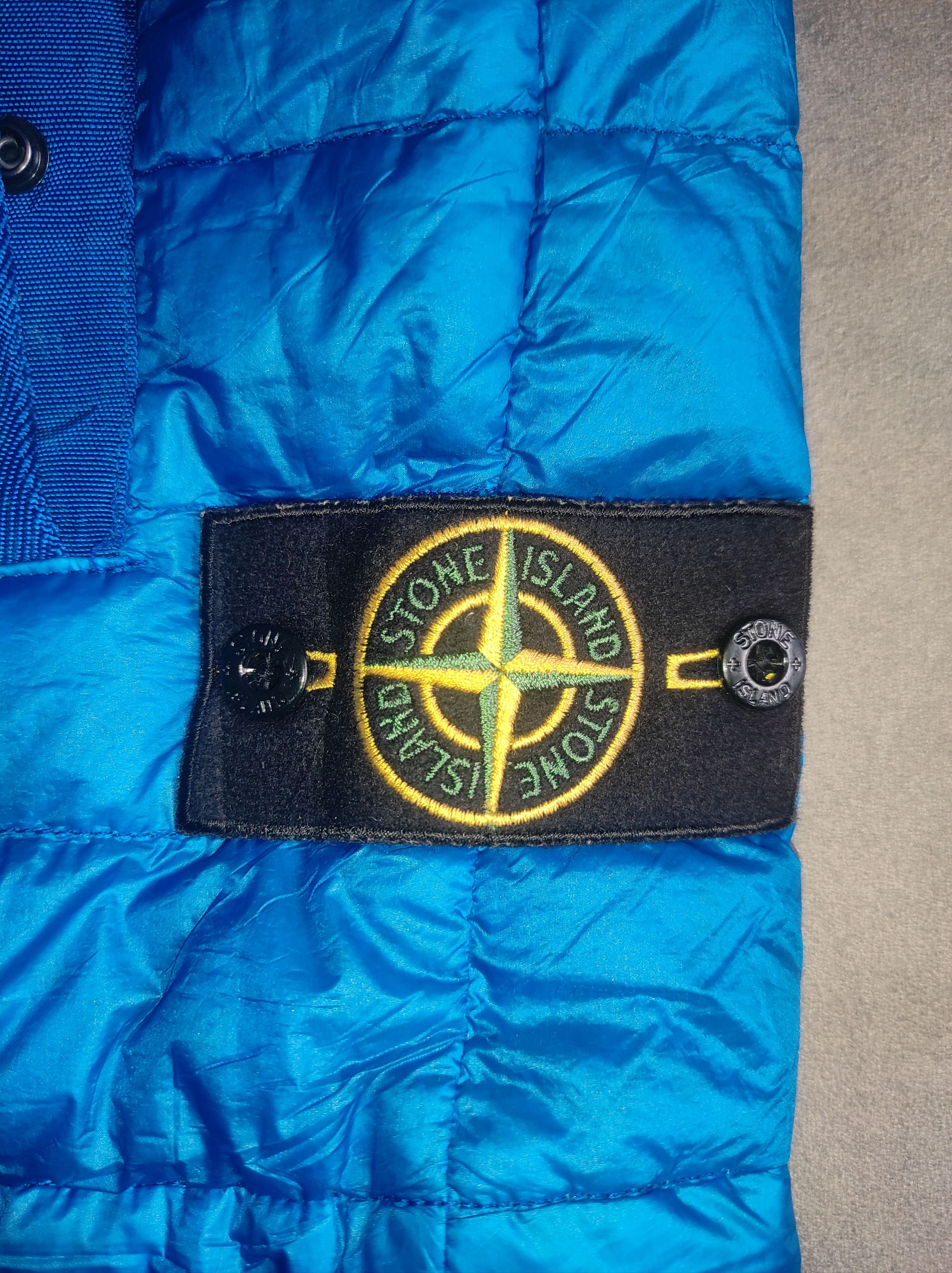 Stone Island Stone Island Garment dyed down vest bleu Size US XL / EU 56 / 4 - 9 Thumbnail