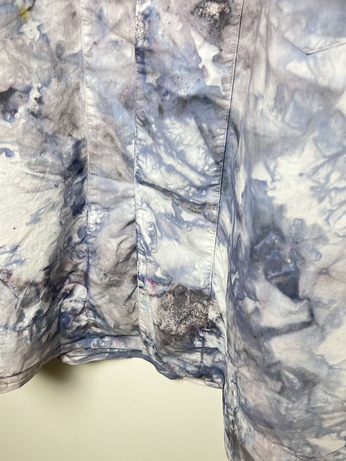 Stone Island stone island ice camo shirt y2k tie dye shirt L-Xl Size US L / EU 52-54 / 3 - 5 Thumbnail