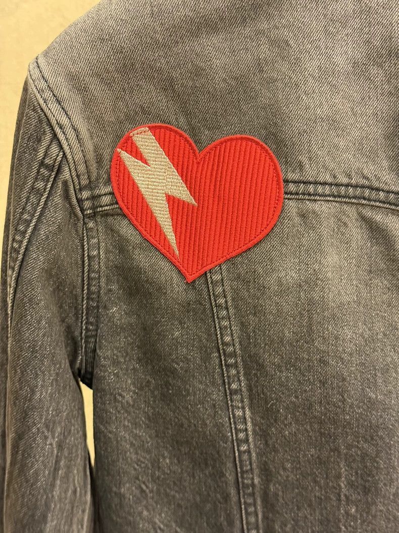 Saint Laurent Paris Saint Laurent Paris Love denim jacket-2506 Size US M / EU 48-50 / 2 - 7 Thumbnail