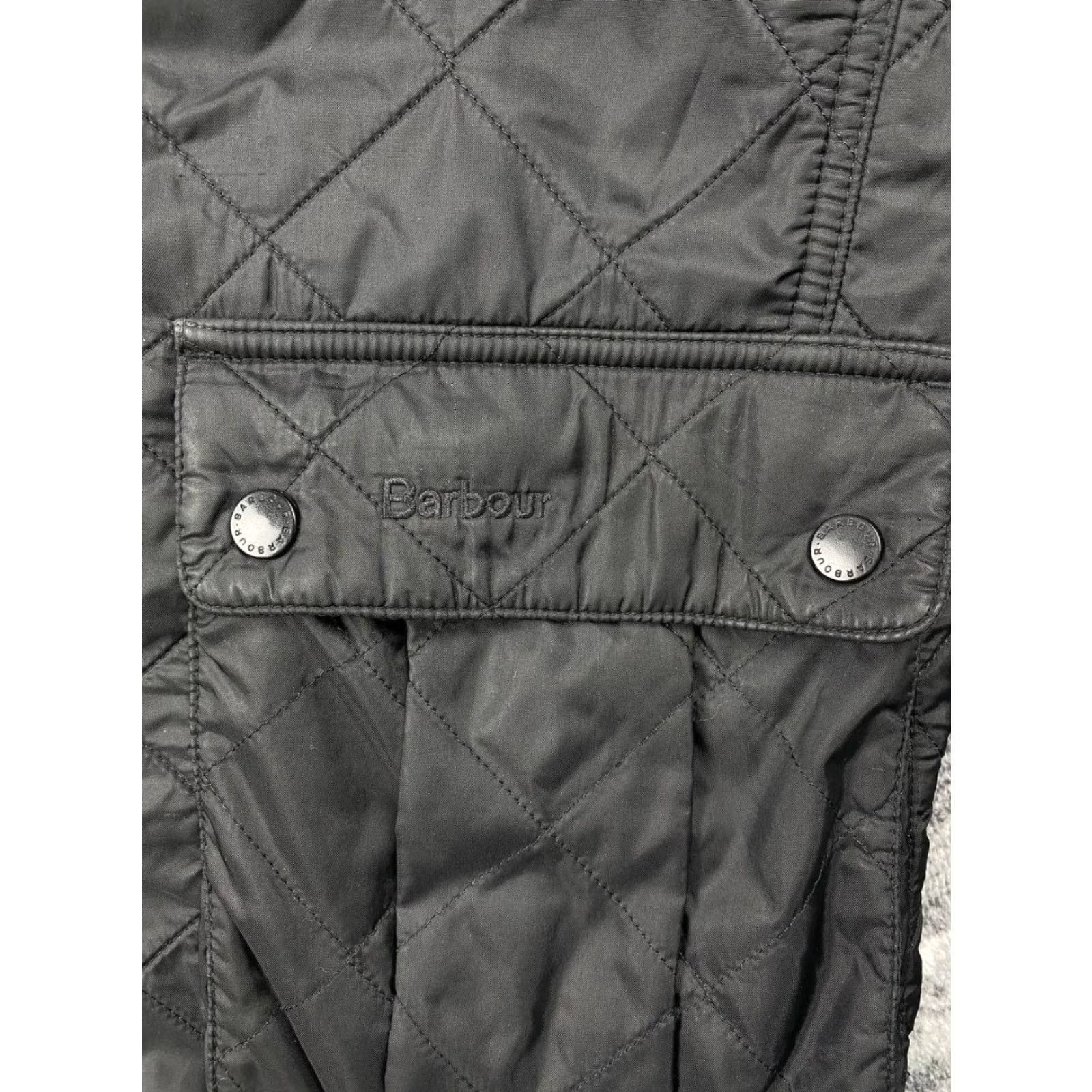 Barbour Barbour Barbour International Ariel Polarquilt Jacket Men L Black Quilted Regular Zip Size US L / EU 52-54 / 3 - 6 Thumbnail