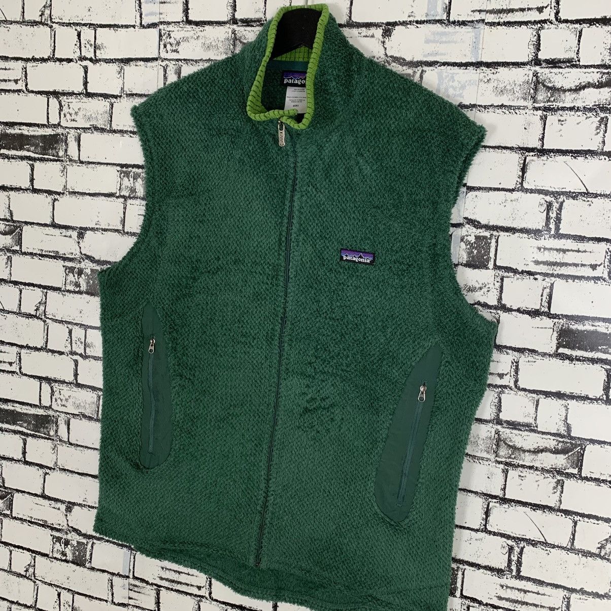 Patagonia × Vintage Vintage Patagonia Fleece Vest Large Saiz Size L / US 10 / IT 46 - 2 Thumbnail