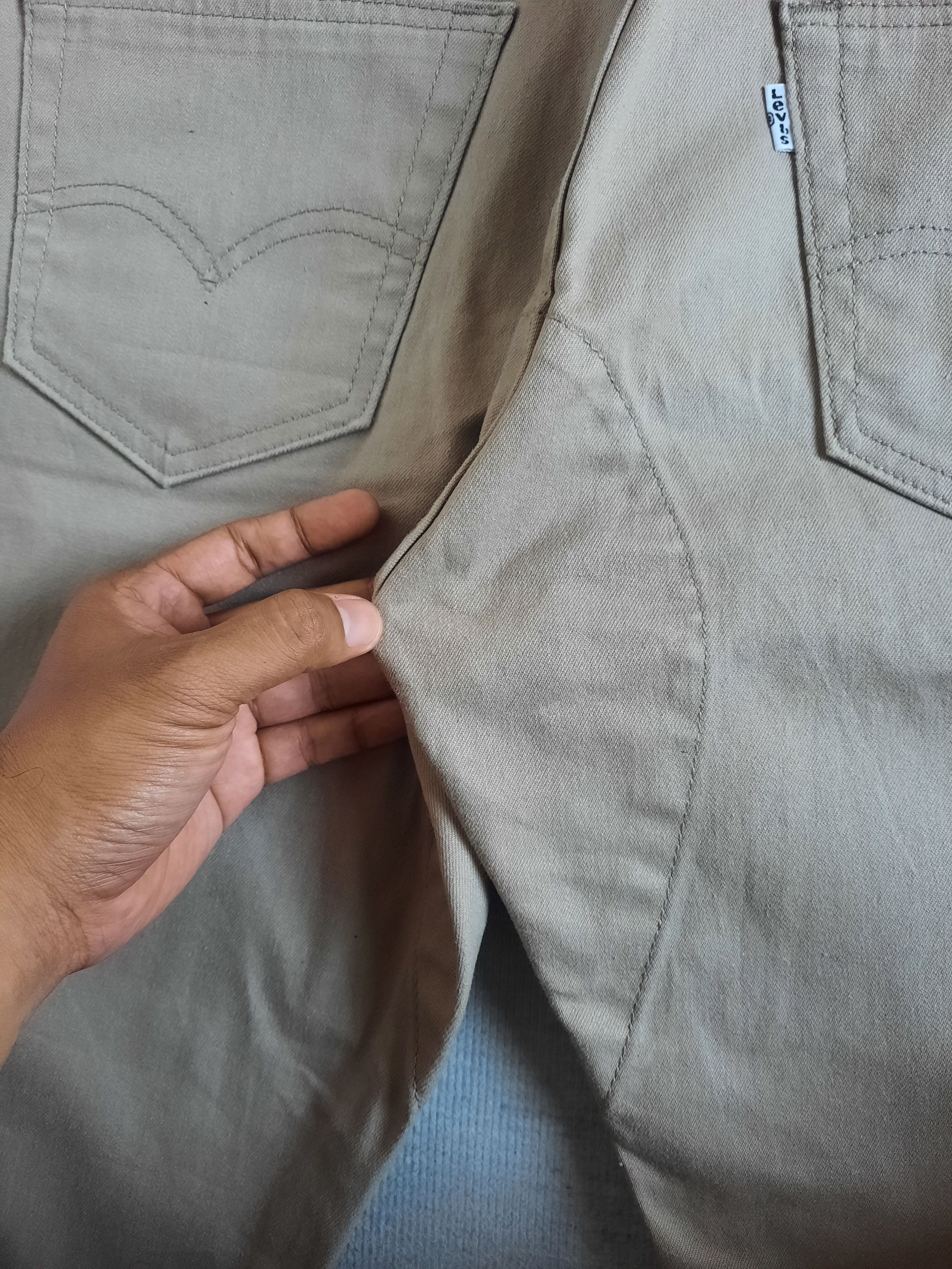 Levi's 🔥Levis 504 black label white tag work pants Size US 31 - 6 Thumbnail