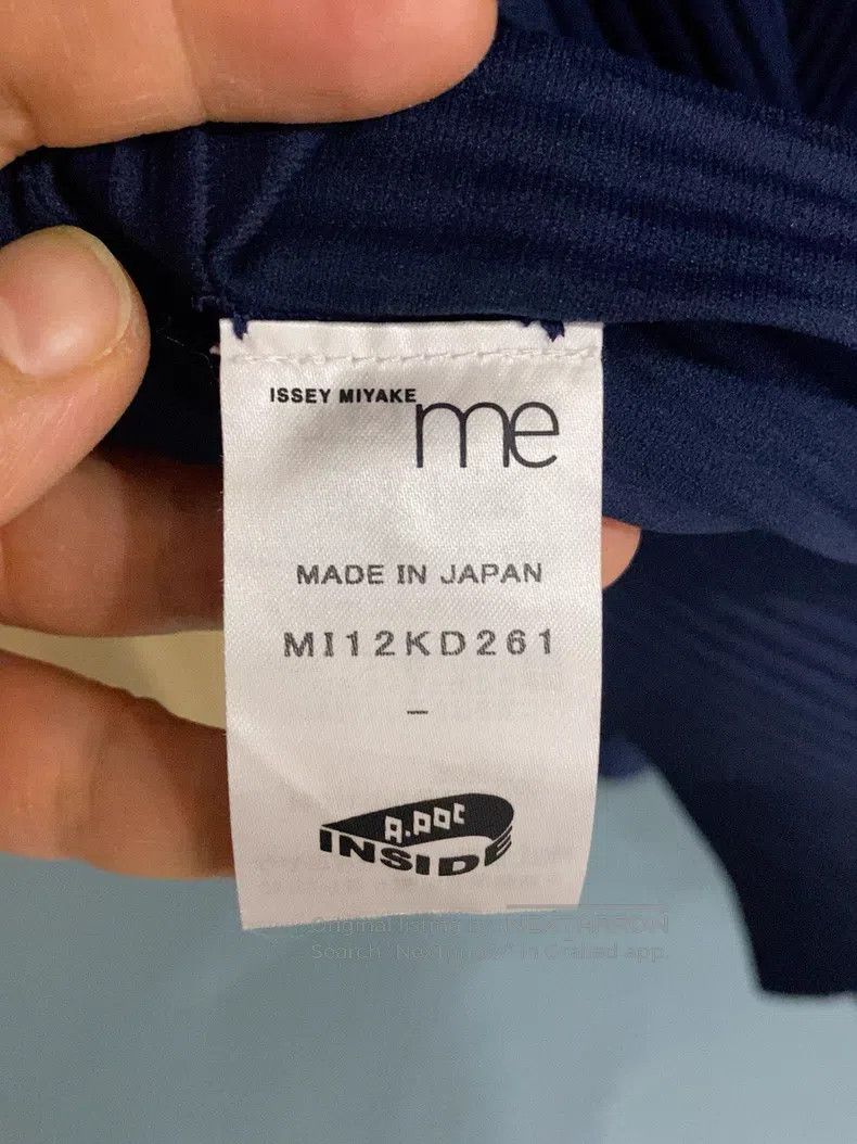 Issey Miyake Issey Miyake size:one size Navy Coat Size XXS / US 00 / IT 34 - 6 Thumbnail