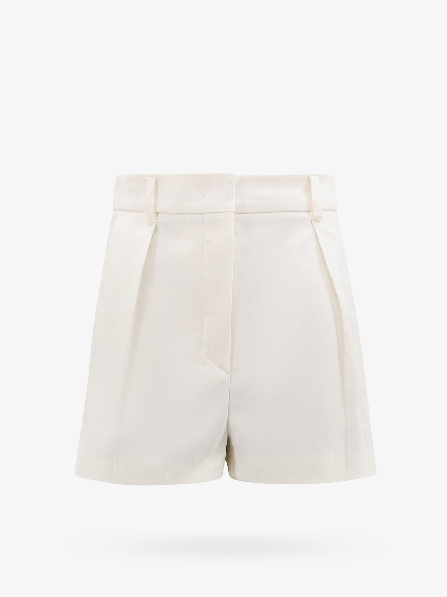 image of Sportmax Unico Woman White Shorts, Women's (Size 30)