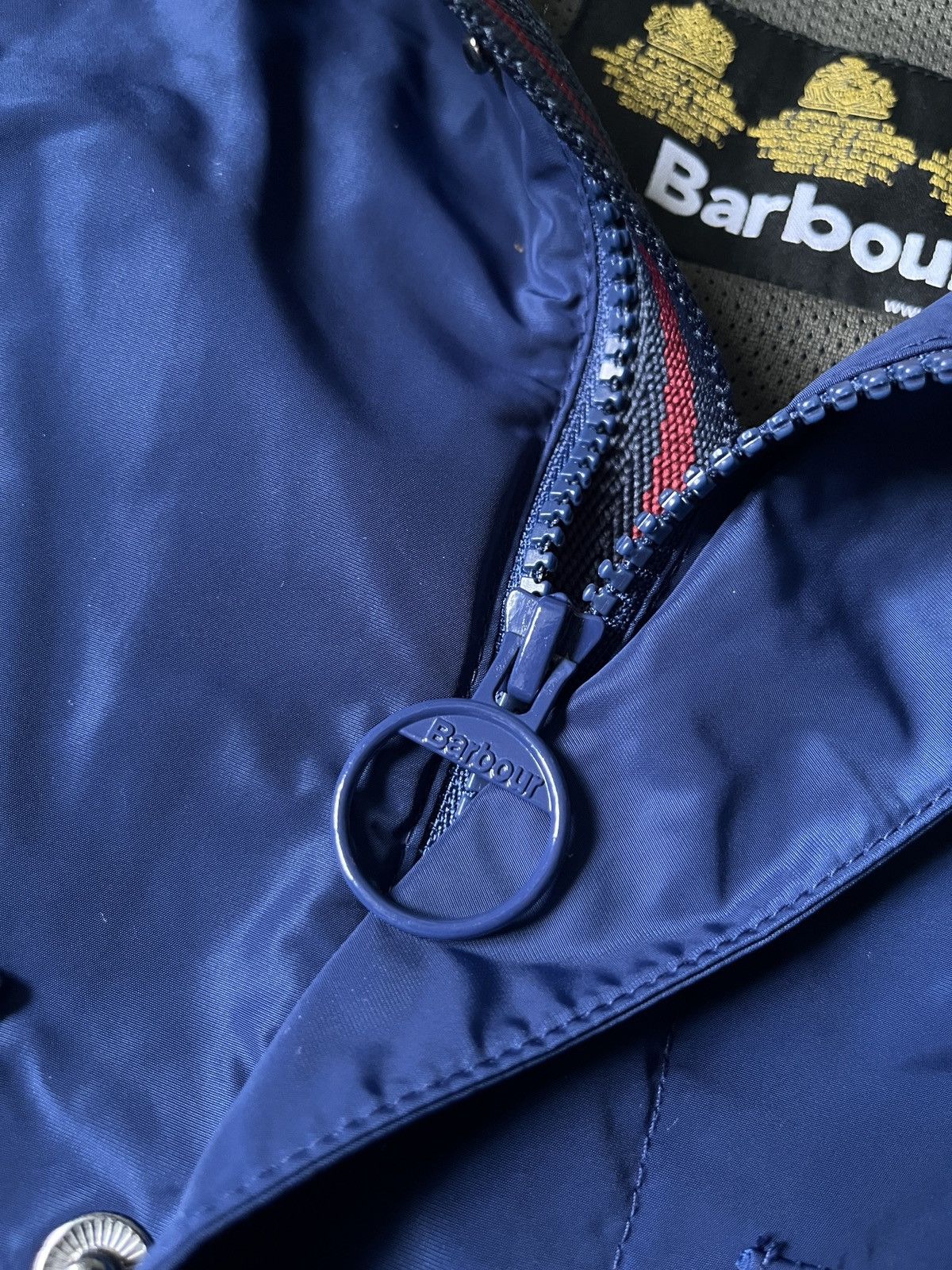 Barbour Barbour Inchkeith Men's Navy Blue Nautical Multipocket Field Jacket Size US XL / EU 56 / 4 - 6 Thumbnail