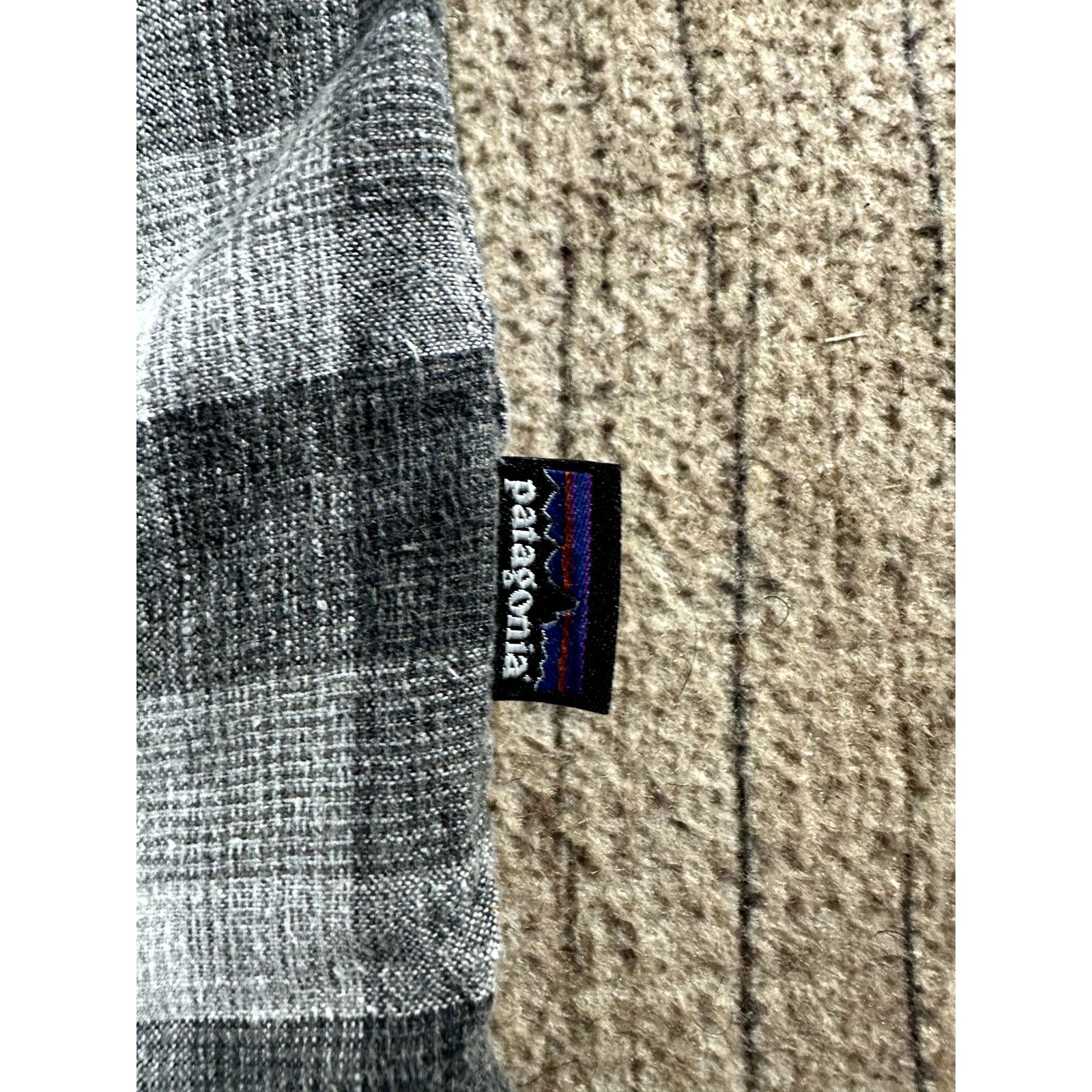 Patagonia Patagonia Organic Flannel Cotton Short Sleeve Shirt XL Size US XL / EU 56 / 4 - 5 Thumbnail