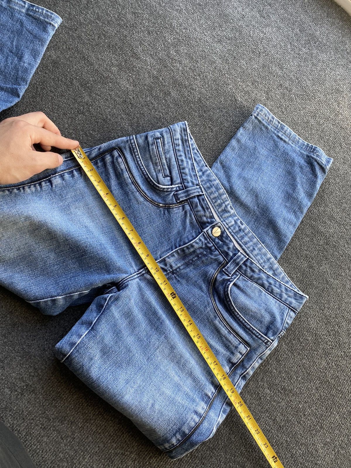 Versace 🔥Versace Luxury mens distressed jeans straight 32 designer Size US 32 / EU 48 - 7 Thumbnail