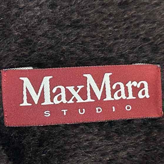 Max Mara Max Mara Alpaca coat with large fur collar Size S / US 4 / IT 40 - 4 Thumbnail