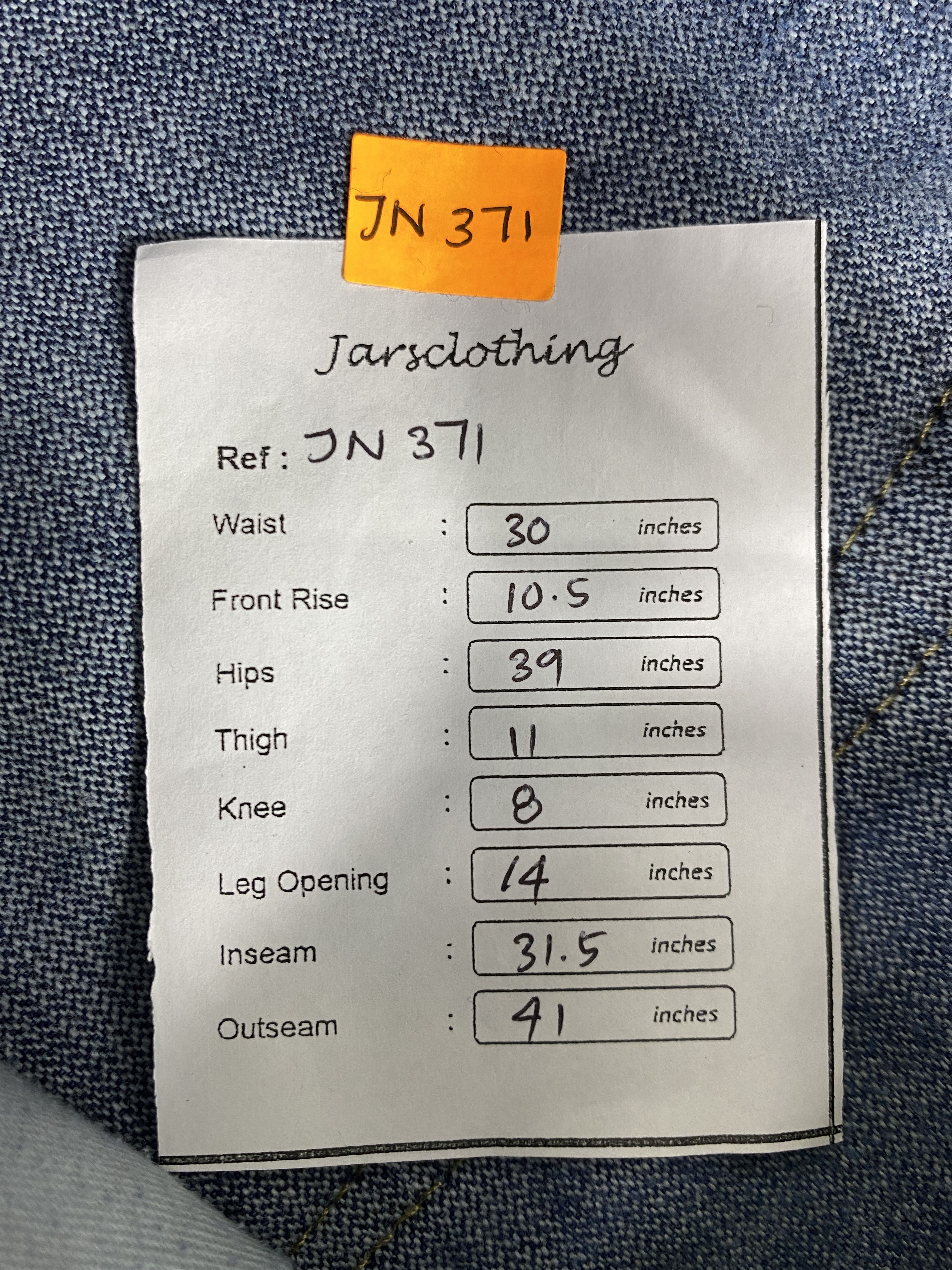 Japanese Brand Dark Blue Vintage Levi's 513 Distressed Denim 30x31.5 JN371 Size US 30 / EU 46 - 8 Thumbnail