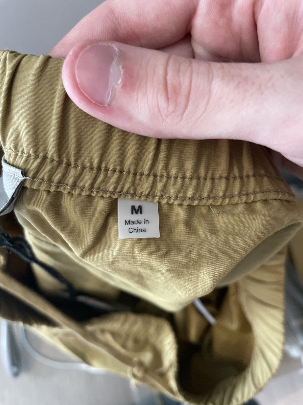Essentials × Fear of God Fear of God Essentials Amber Track Pant M Size US 32 / EU 48 - 4 Thumbnail