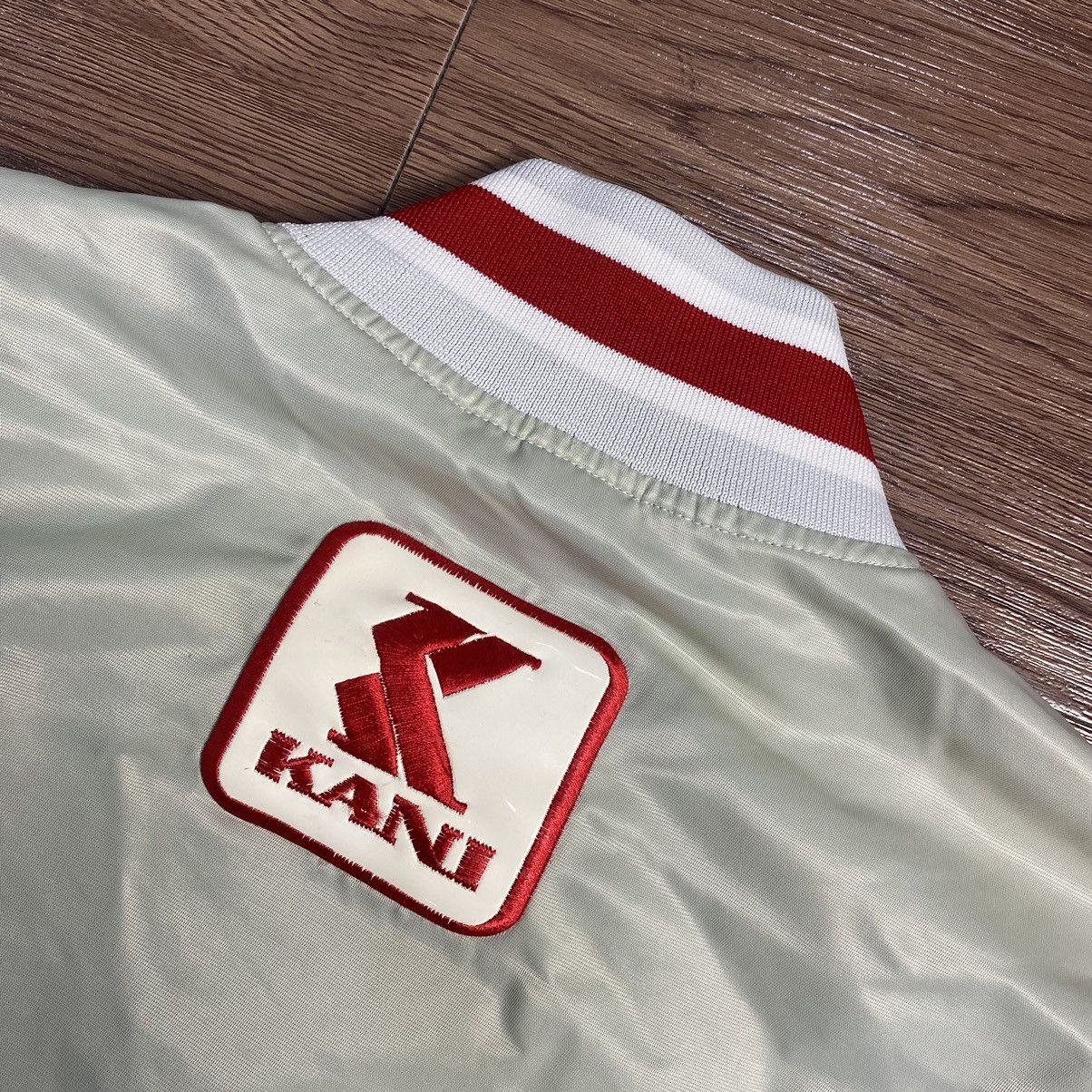 Karl Kani Karl Kani Bomber Satin Varsity Jacket Jordan 23 Size US S / EU 44-46 / 1 - 5 Thumbnail