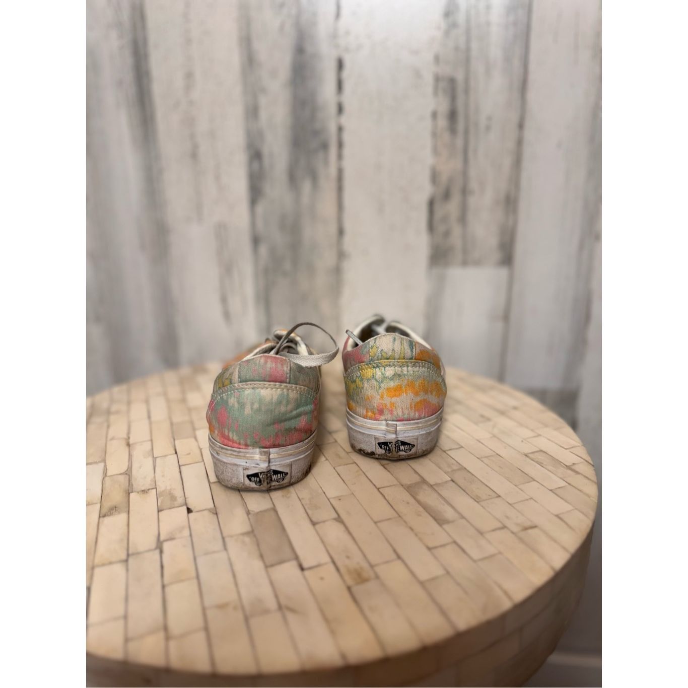 Vans Vans Old Skool Tie Dye Sneakers Women’s Size 7 Multicolor Lo Size US 7 / IT 37 - 3 Thumbnail