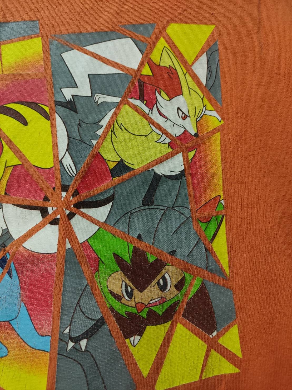 Anime Pokemon Characters Nintendo T-Shirt Size US L / EU 52-54 / 3 - 4 Thumbnail