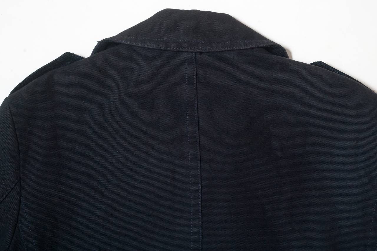 Dolce & Gabbana Dolce&Gabana Mens Heavy Coat Jacket Size US L / EU 52-54 / 3 - 15 Thumbnail