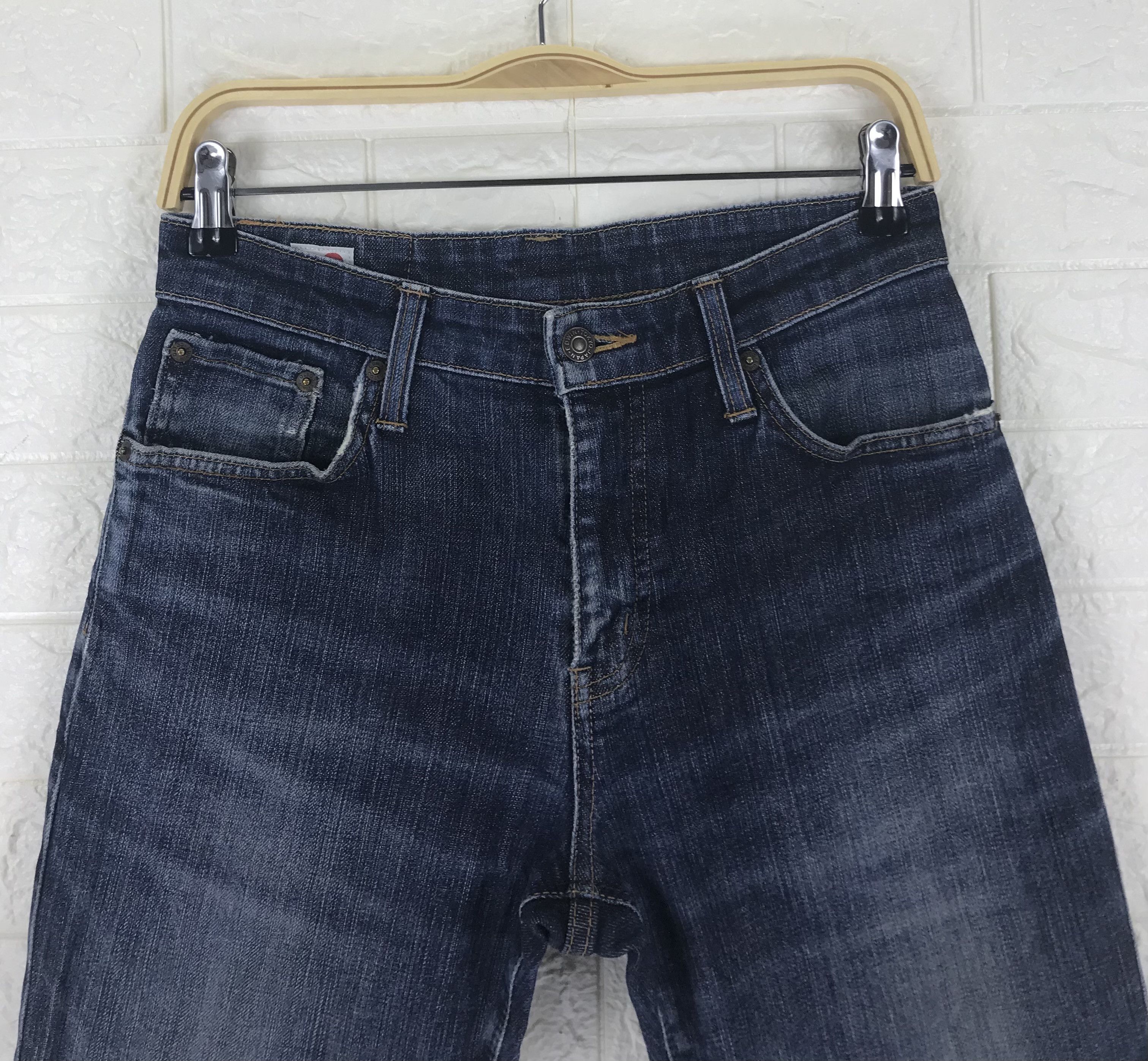 Edwin Vintage Edwin 503 Japanese Blue Denim Jeans Size US 28 / EU 44 - 2 Thumbnail