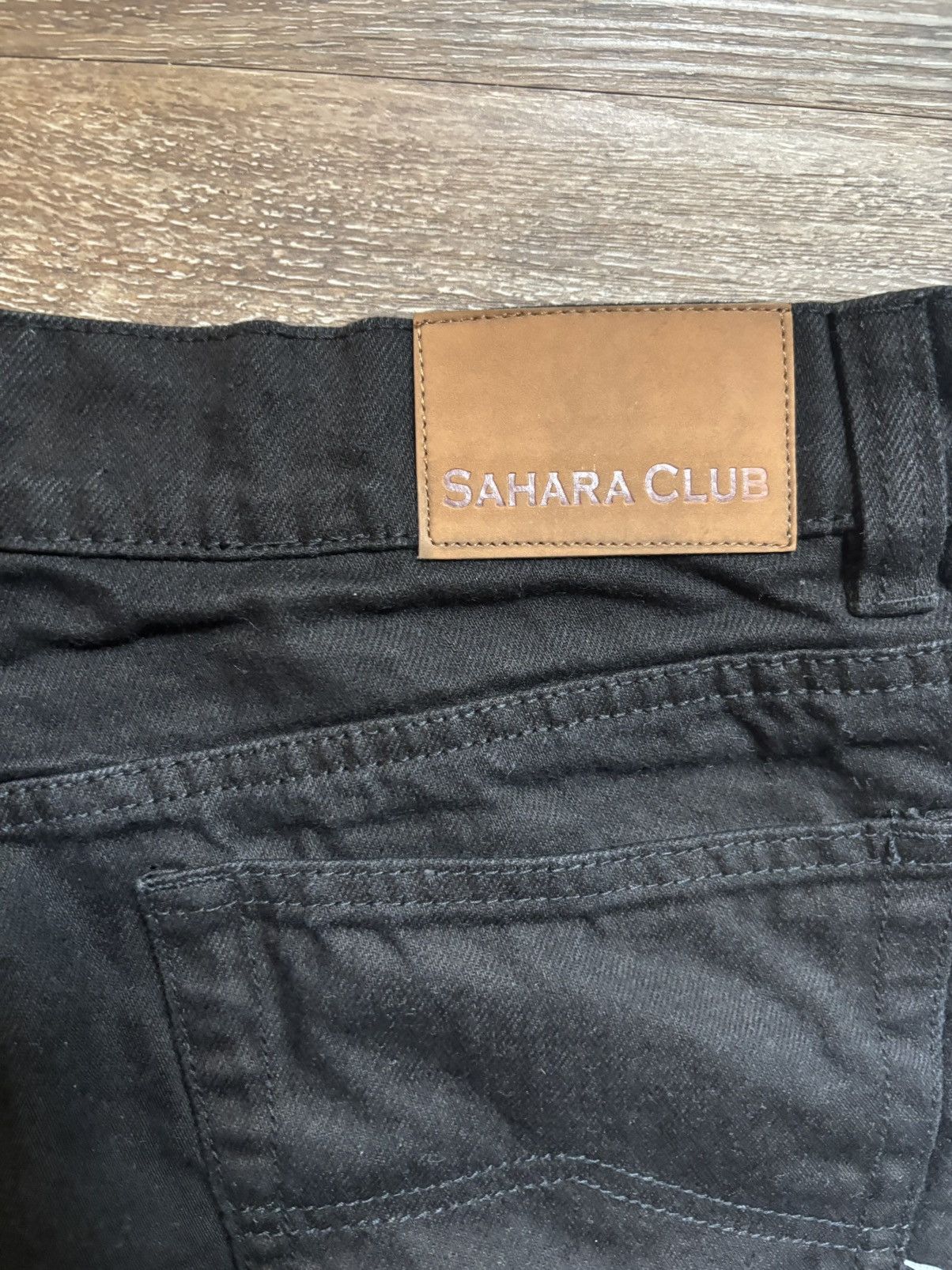 Sahara Club Straight Fit Denim Jeans Size US 38 / EU 54 - 4 Thumbnail