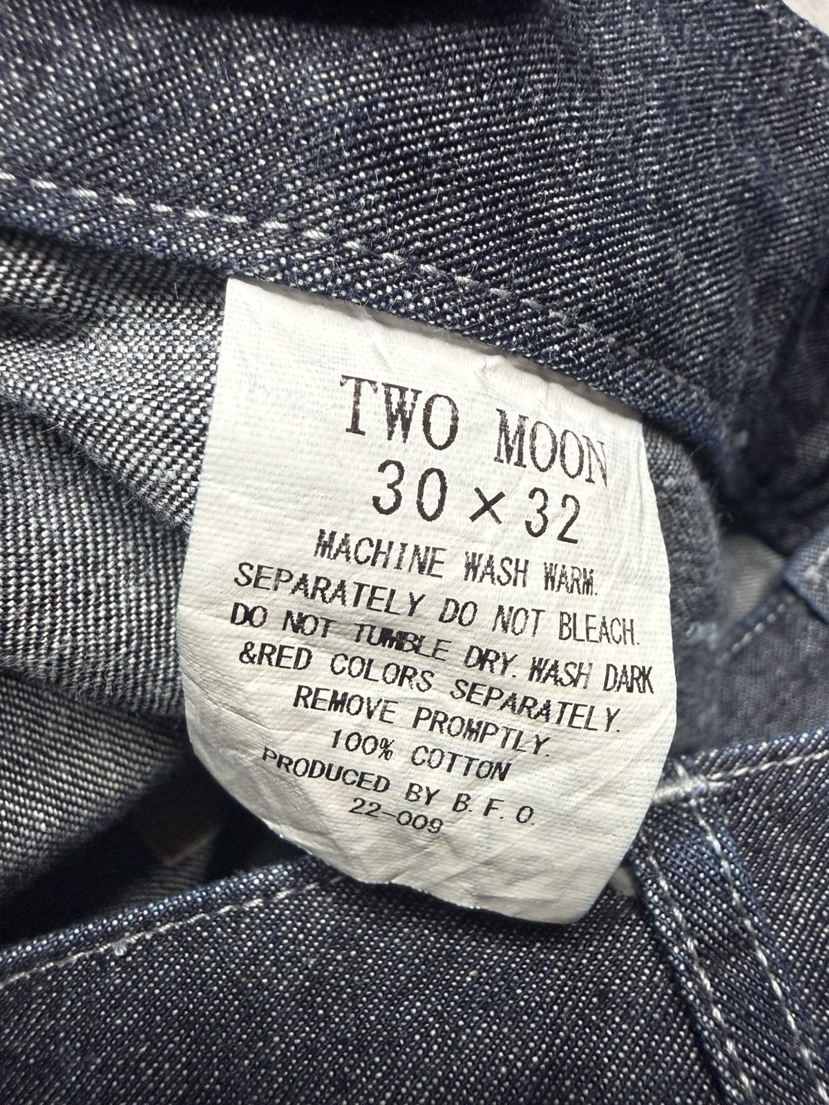 Two Moon Two Moon Japan Cinch Back 097 Denim Pants Size US 30 / EU 46 - 8 Thumbnail