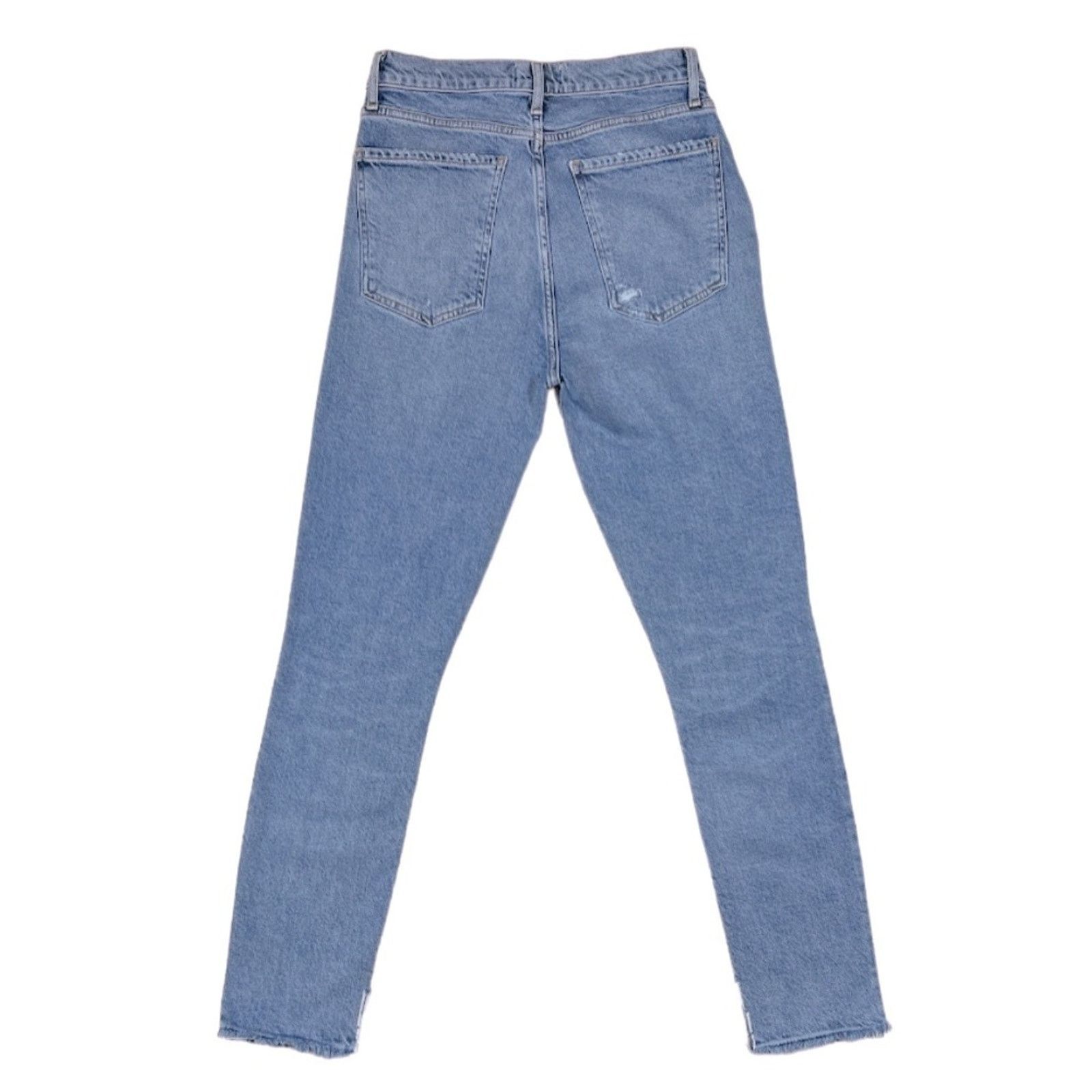 Agolde Agolde Blue Jeans | Size 26 Size 26" / US 2 / IT 38 - 2 Thumbnail