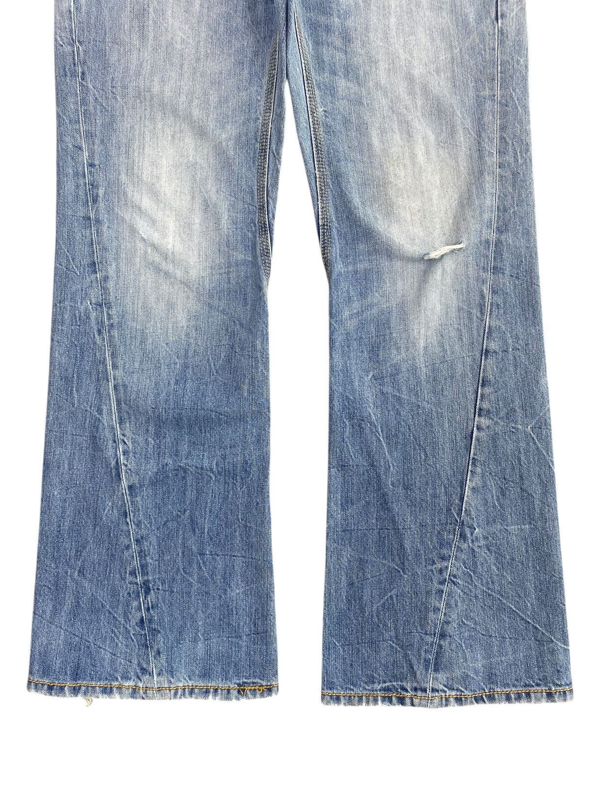 Japanese Brand Japanese Brand Thunder Wash Style Flare Jeans Size US 29 - 9 Thumbnail
