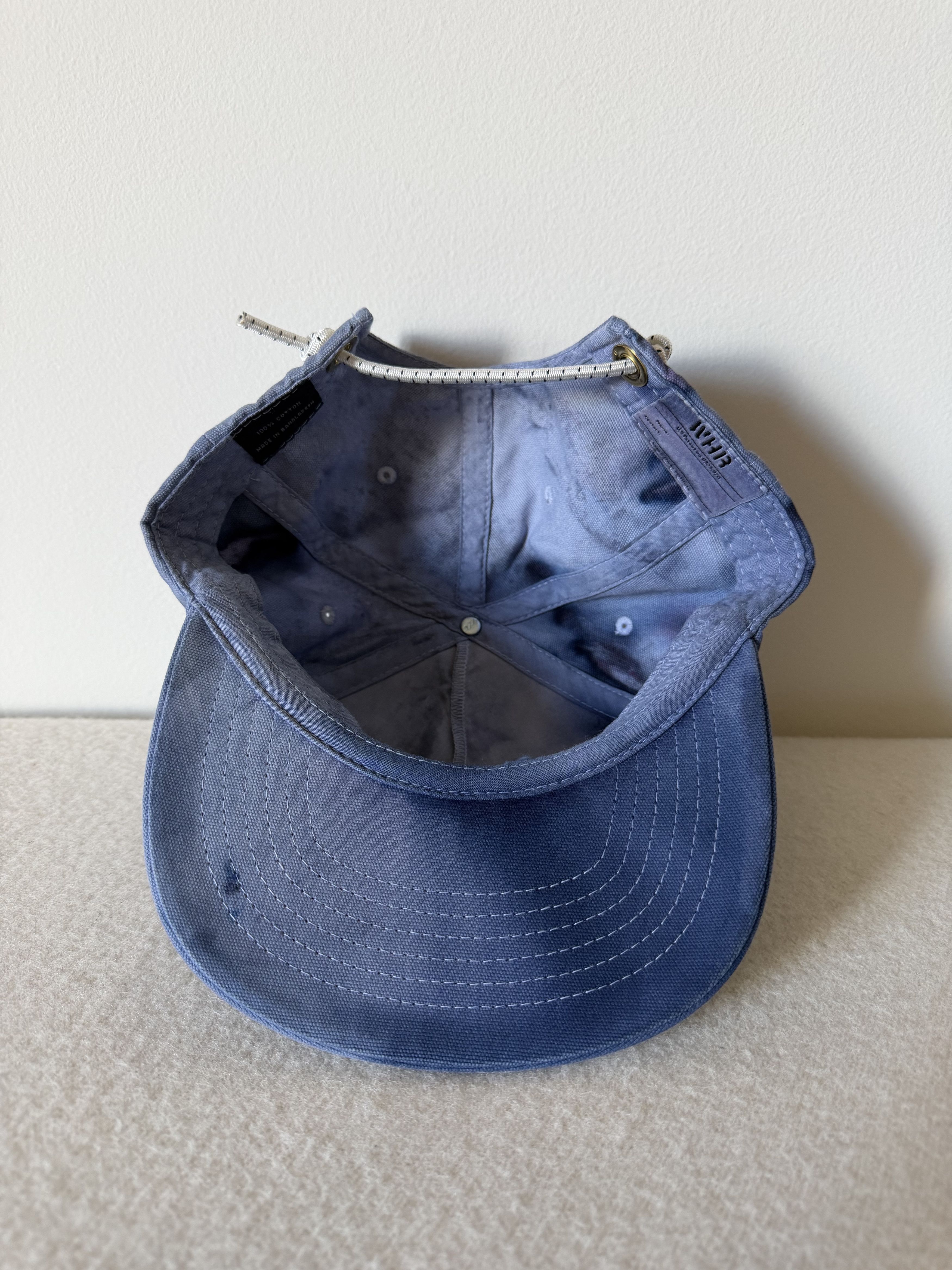 Western Hydrodynamic Research Western Hydrodynamic Research Ice Dye Canvas Promo Hat Size ONE SIZE - 5 Thumbnail