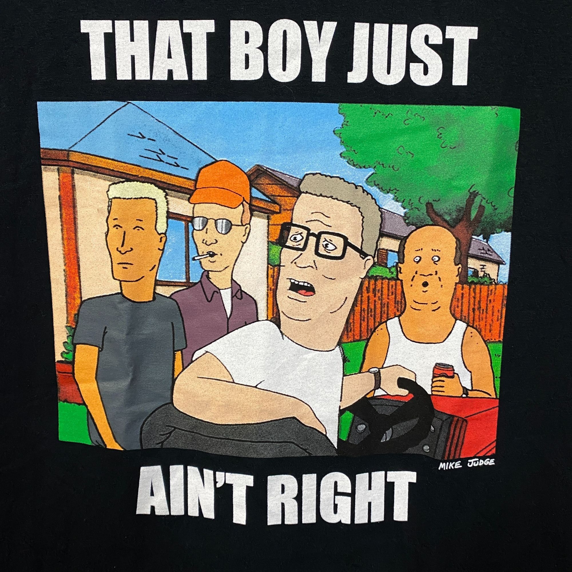 Other King of the Hill That Boy Just Ain't Right Graphic T-Shirt L Size US L / EU 52-54 / 3 - 2 Thumbnail