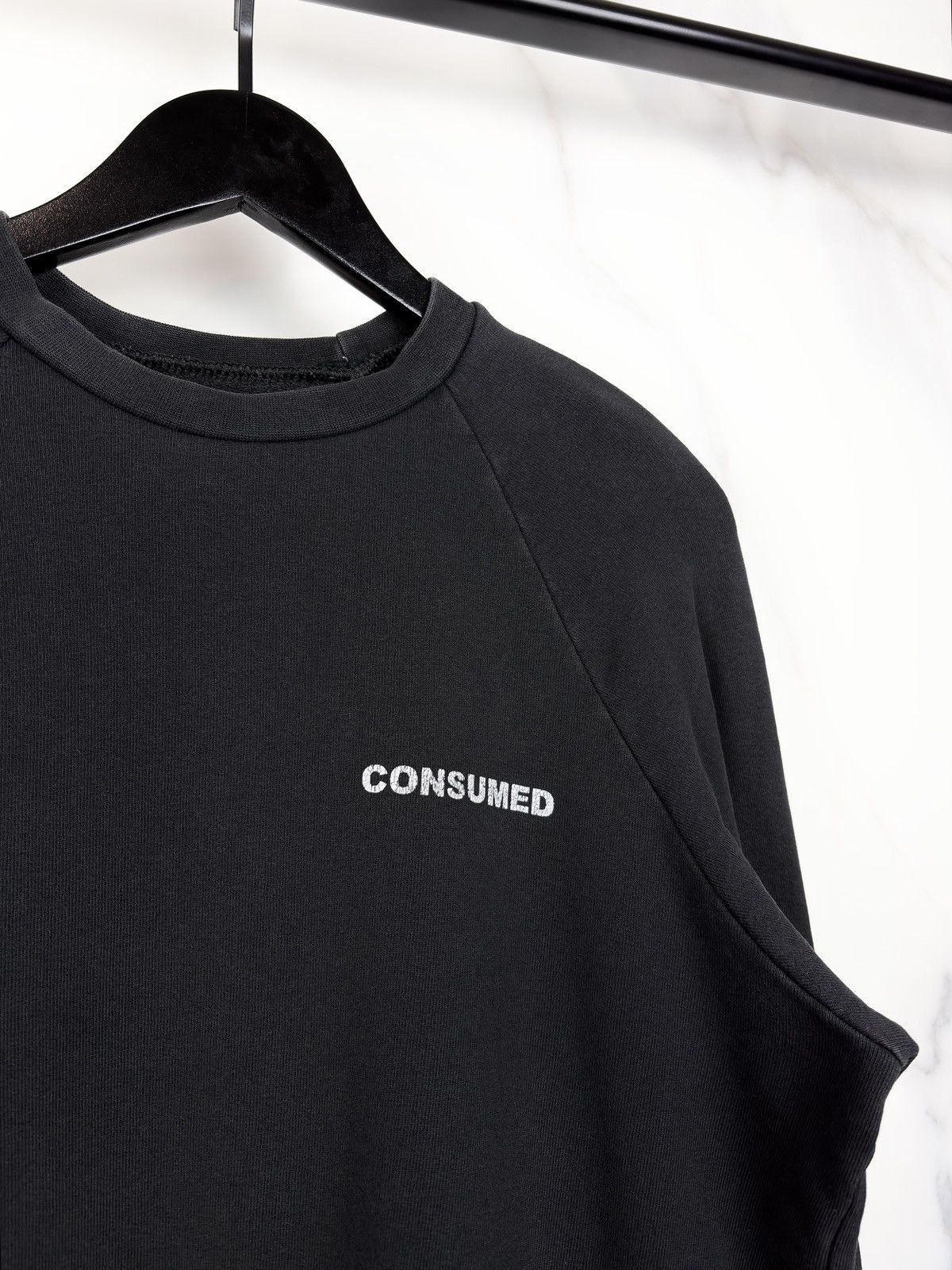 Raf Simons SS03 Raf Simons Consumed Commodity Crewneck Sweatshirt Size US S / EU 44-46 / 1 - 5 Thumbnail