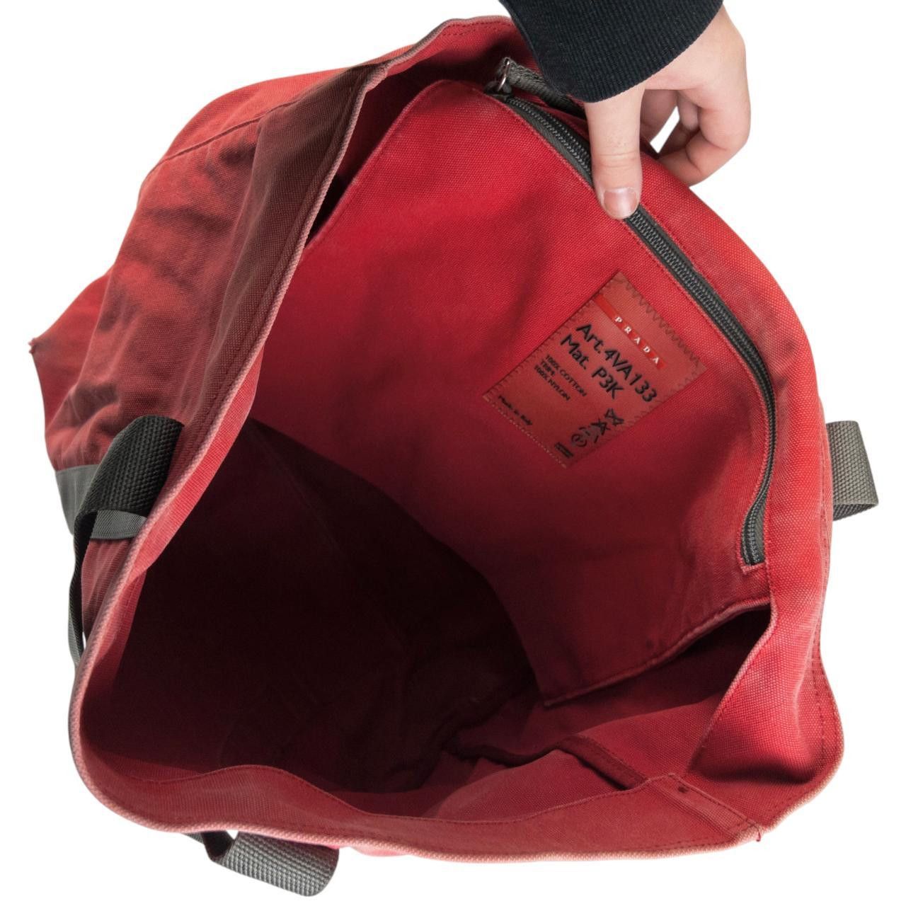 Prada Vintage Prada Sport Shoulder Tote Bag Size ONE SIZE - 3 Thumbnail