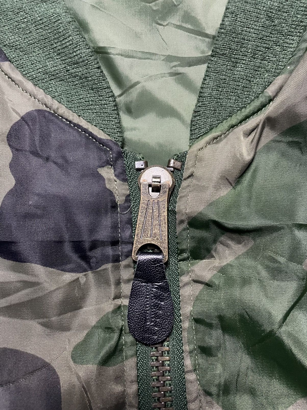 Buzz Rickson's Phantom Military MA-1 Camouflage Buzz Rickson’s Style Vest Size US M / EU 48-50 / 2 - 5 Thumbnail