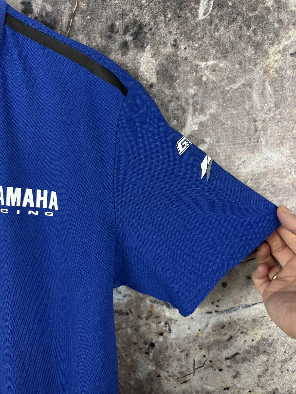 Formula 1 × Yamaha Men’s Yamaha Racing Polo Shirt Yamalube GYTR Size XL Size US XL / EU 56 / 4 - 9 Thumbnail