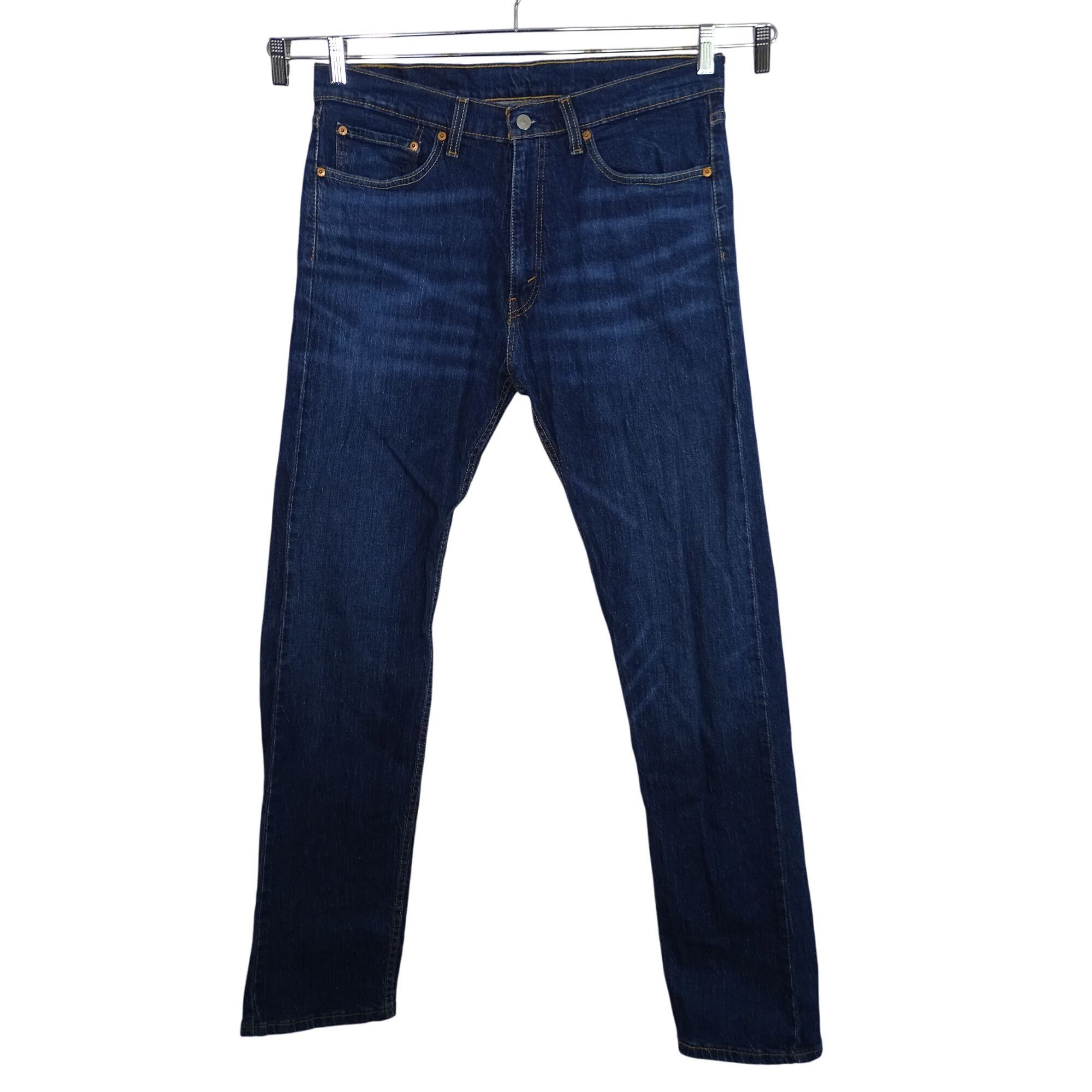 Levi's Levis 505 Straight Denim Jeans Men Size 34 x 34 Blue Dark Size US 34 / EU 50 - 1 Thumbnail