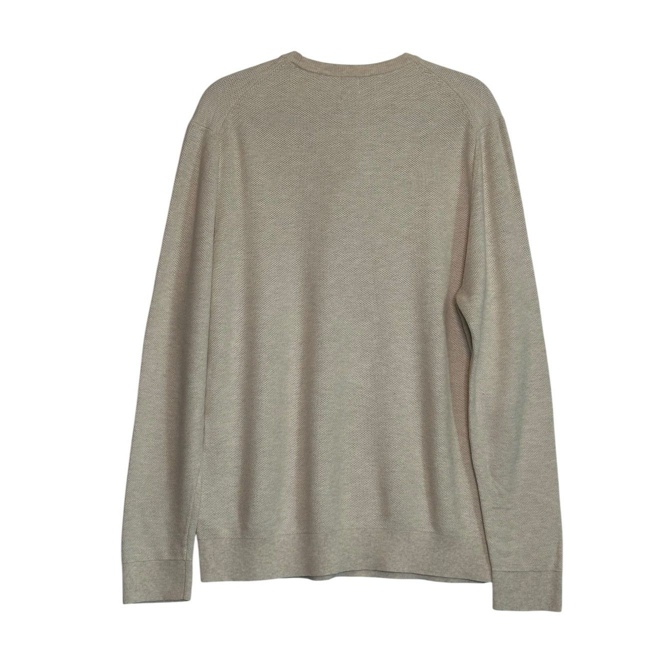 H&M H&M beige long sleeves crew neck sweater size large Size US M / EU 48-50 / 2 - 2 Thumbnail