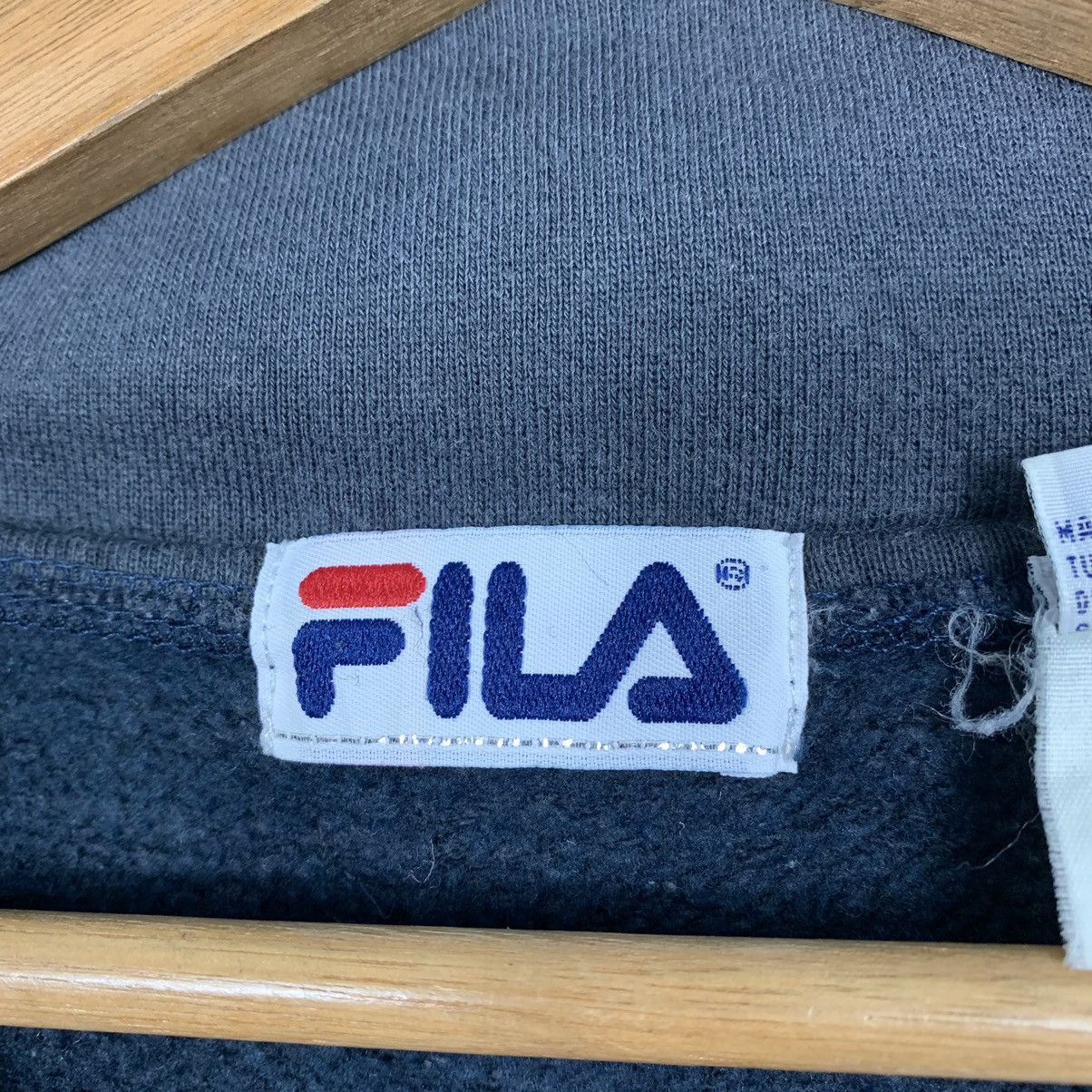Fila Vintage Fila Big Logo Sweater Size US M / EU 48-50 / 2 - 14 Thumbnail