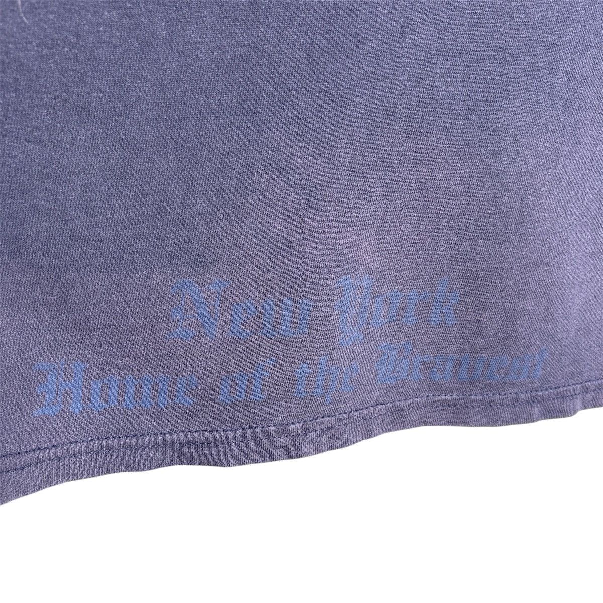 Supreme Supreme Box Logo 9/11 2001s Distressed T-Shirt / Navy USA Size US L / EU 52-54 / 3 - 4 Thumbnail