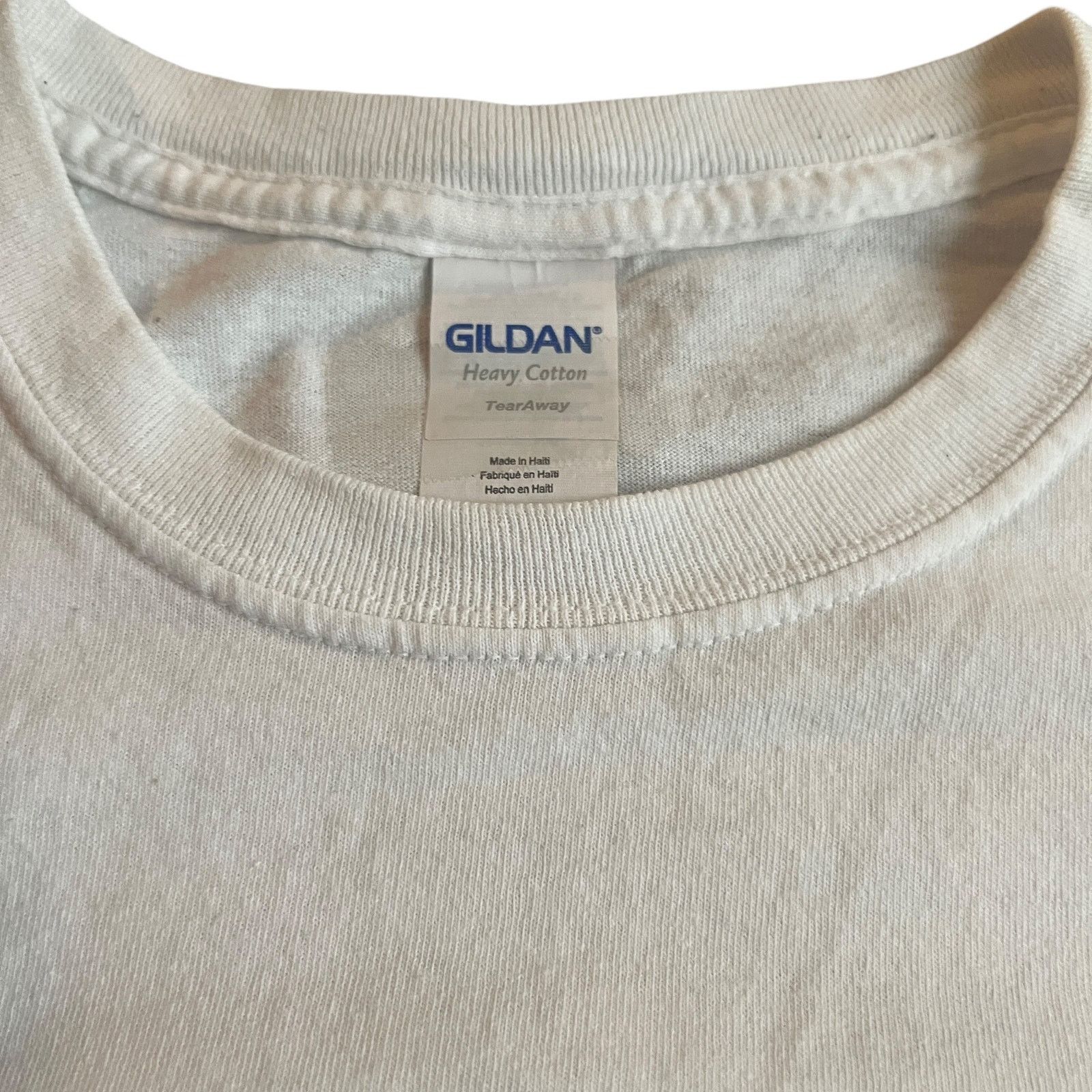 Band Tees Drip-Fed Band Every Wave Keeps Repeating White Size XXL Size US XXL / EU 58 / 5 - 3 Thumbnail