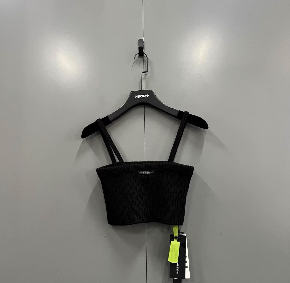 Prada Prada Black Knit Vest J41 Size ONE SIZE - 2 Thumbnail