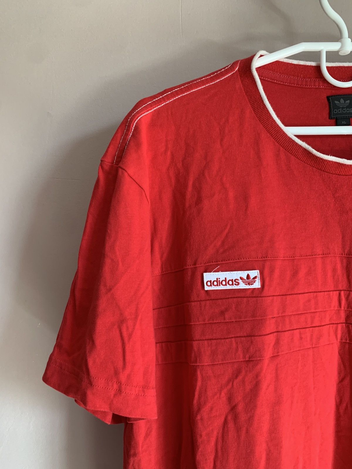Vintage England World Cup Soccer Shirt Retro Adidas Originals Sz XL Size US XL / EU 56 / 4 - 3 Thumbnail