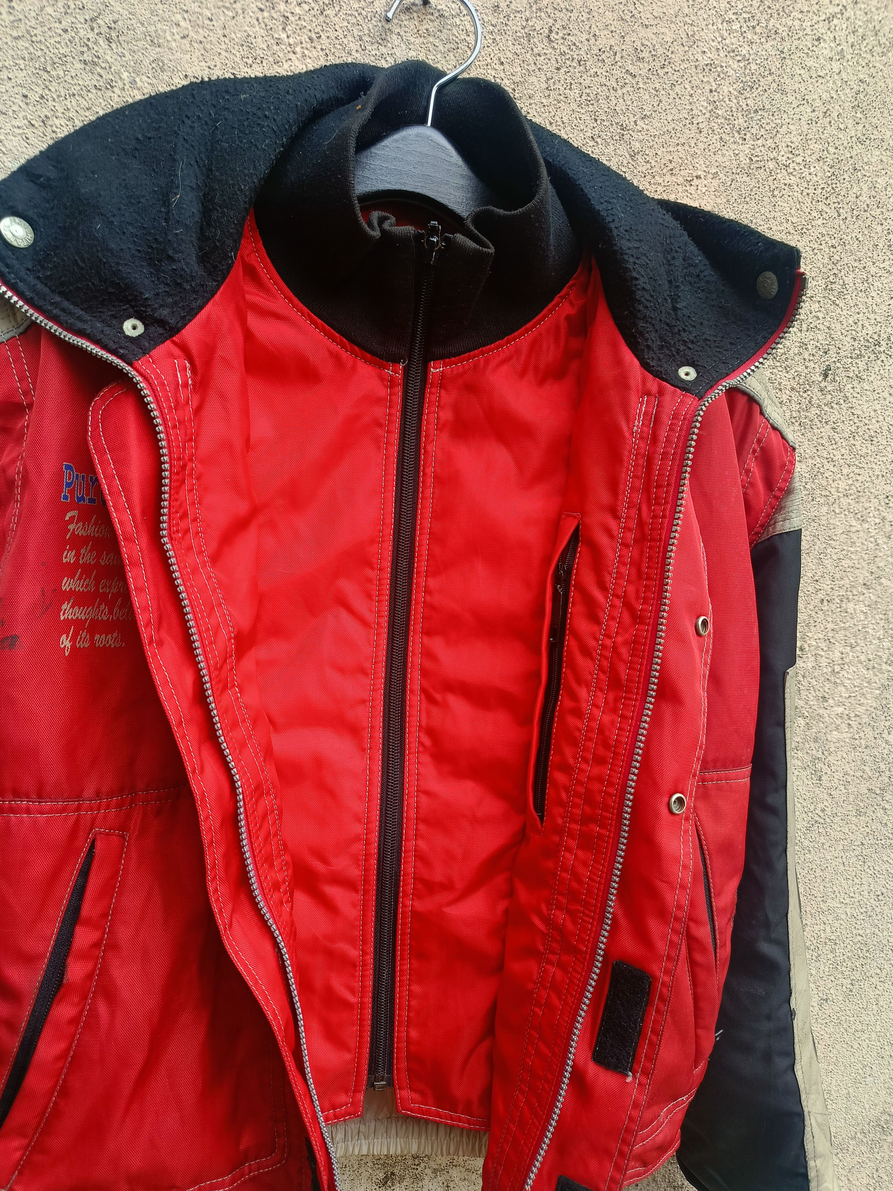 Japanese Brand VINTAGE 90's KUSHITANI RACING MOTORCYCLE JACKET Size US XL / EU 56 / 4 - 5 Thumbnail