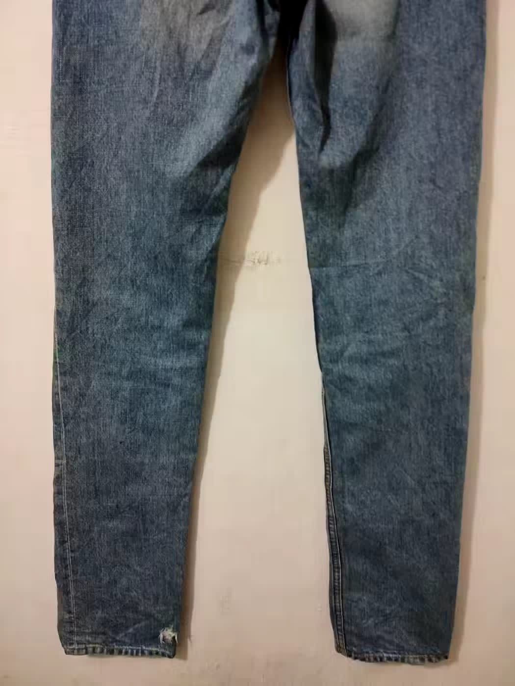 Hysteric Glamour Hysteric Glamour Chaos Bringer Low Rise Denim Size 28" / US 6 / IT 42 - 8 Thumbnail