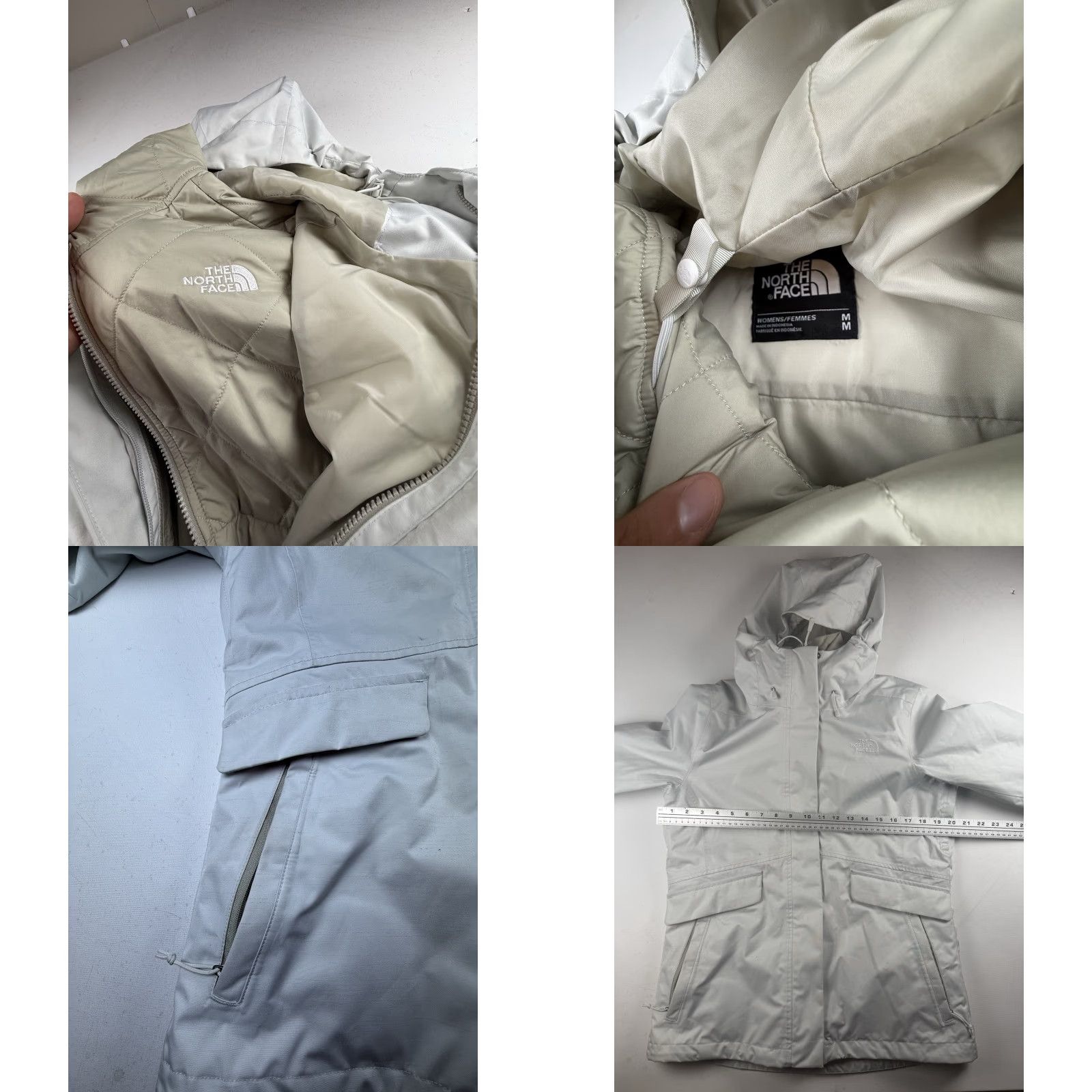 The North Face The North Face Monarch Triclimate 3 In 1 M Gray Waterproof Winter Parka Jacket Women Medium Size M / US 6-8 / IT 42-44 - 8 Thumbnail