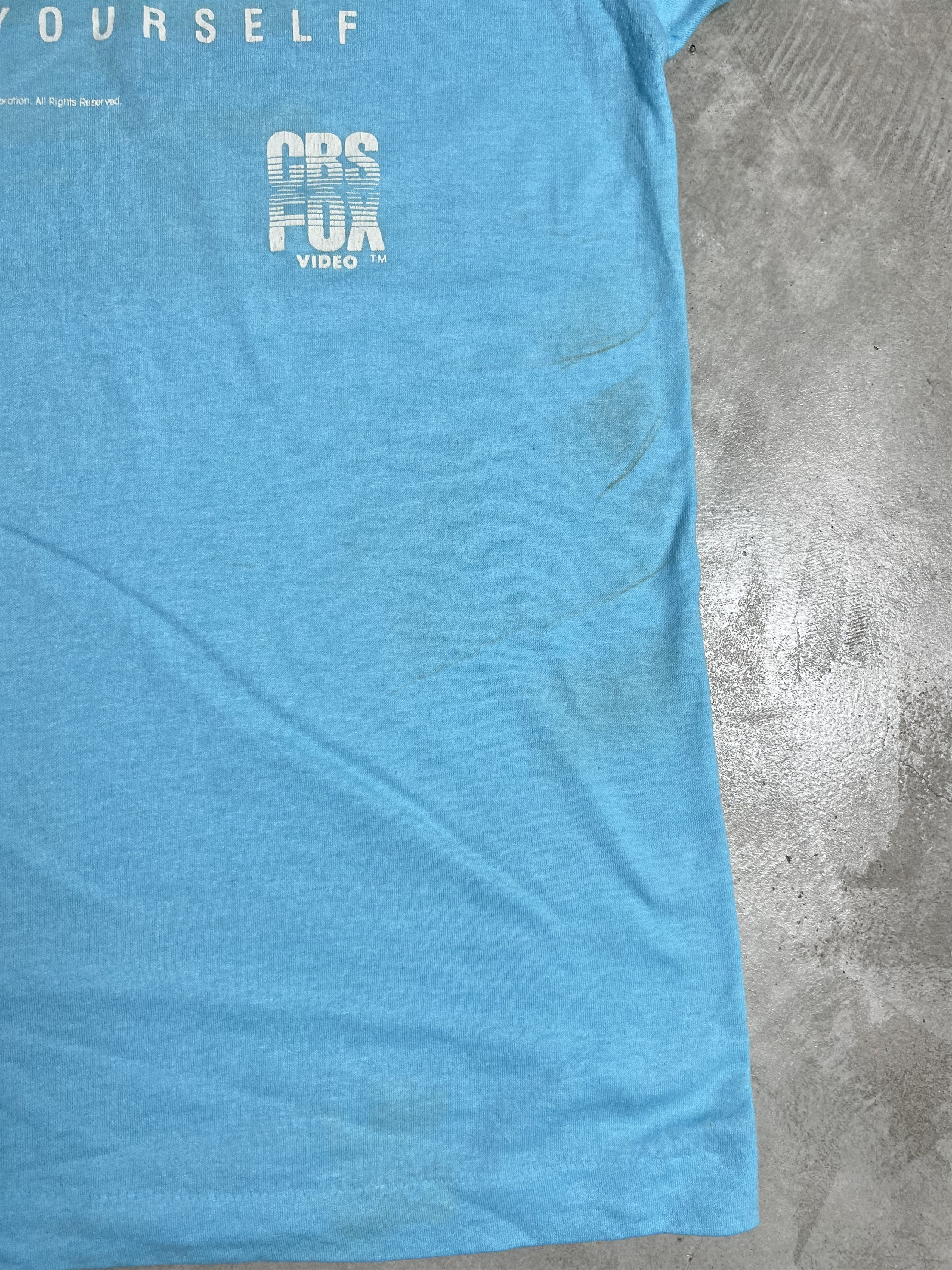 Vintage Vintage 80s Alien Nation Movie Promo Tee (XL) GTME123 Size US XL / EU 56 / 4 - 6 Thumbnail