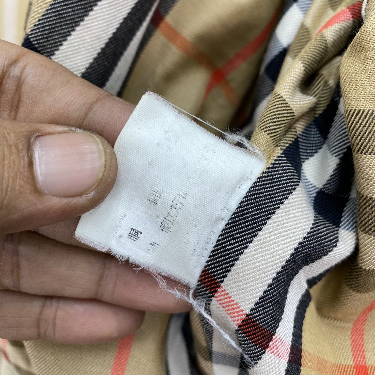 Burberry 🌺Vintage Burberrys 90s Bomber Nova Check Jacket Size US S / EU 44-46 / 1 - 10 Thumbnail