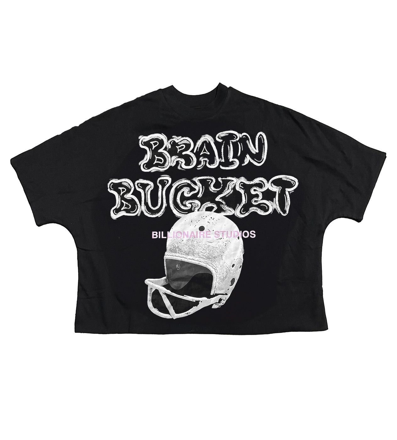 Billionaire Studios Brain Bucket Black Tee Size US XL / EU 56 / 4 - 1 Preview