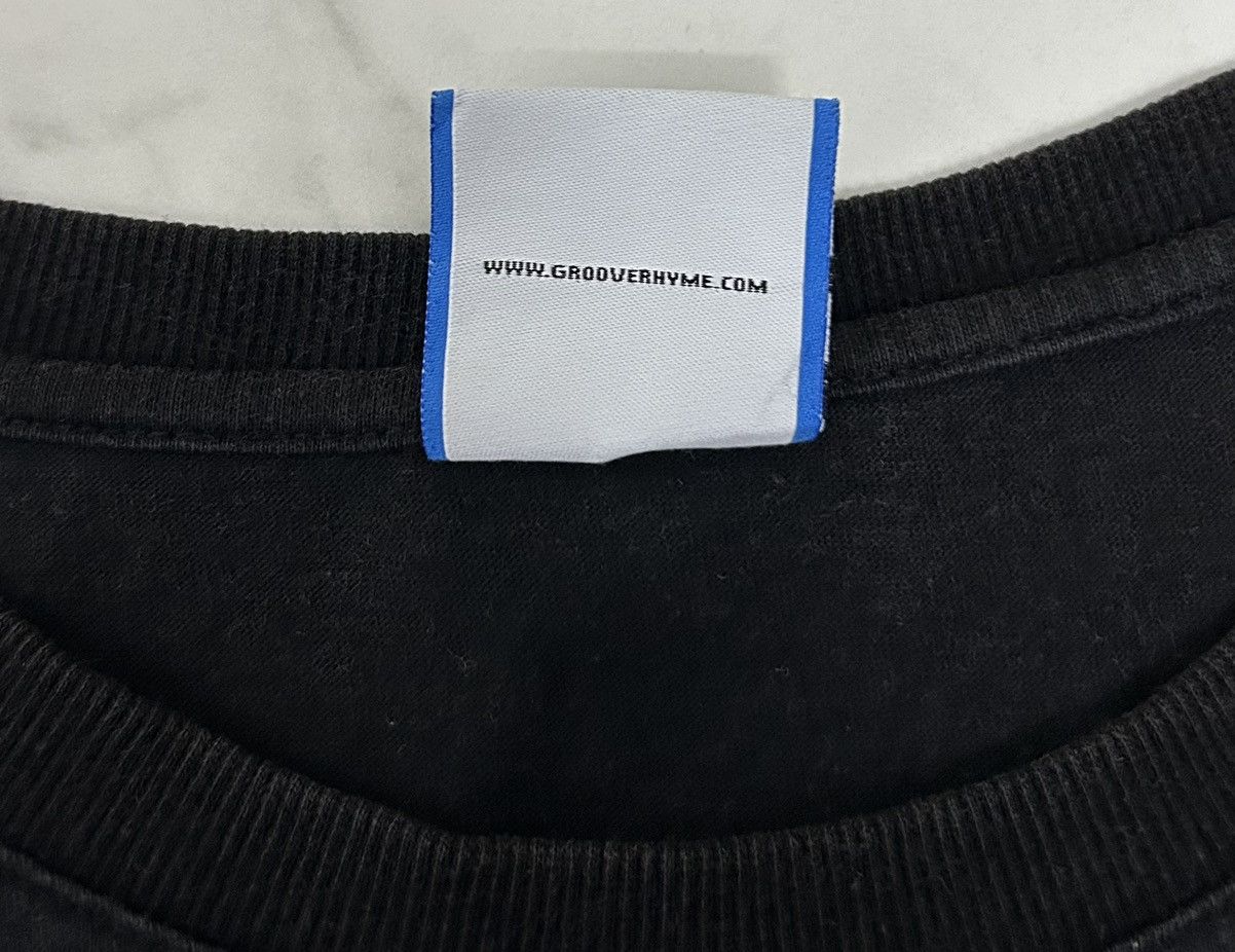 Japanese Brand GROOVE RHYME REFRAME CHROME HEARTS DESIGN TEE Size US M / EU 48-50 / 2 - 5 Thumbnail