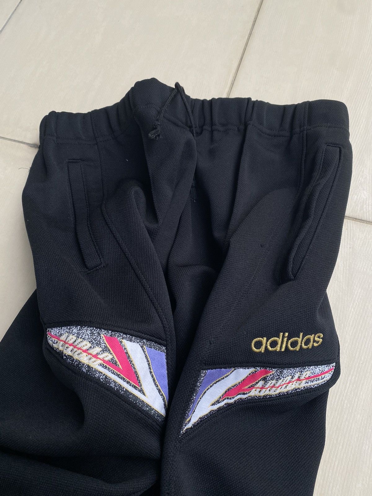 Adidas × Vintage Vintage Adidas Jogger pants Size US 30 / EU 46 - 3 Thumbnail