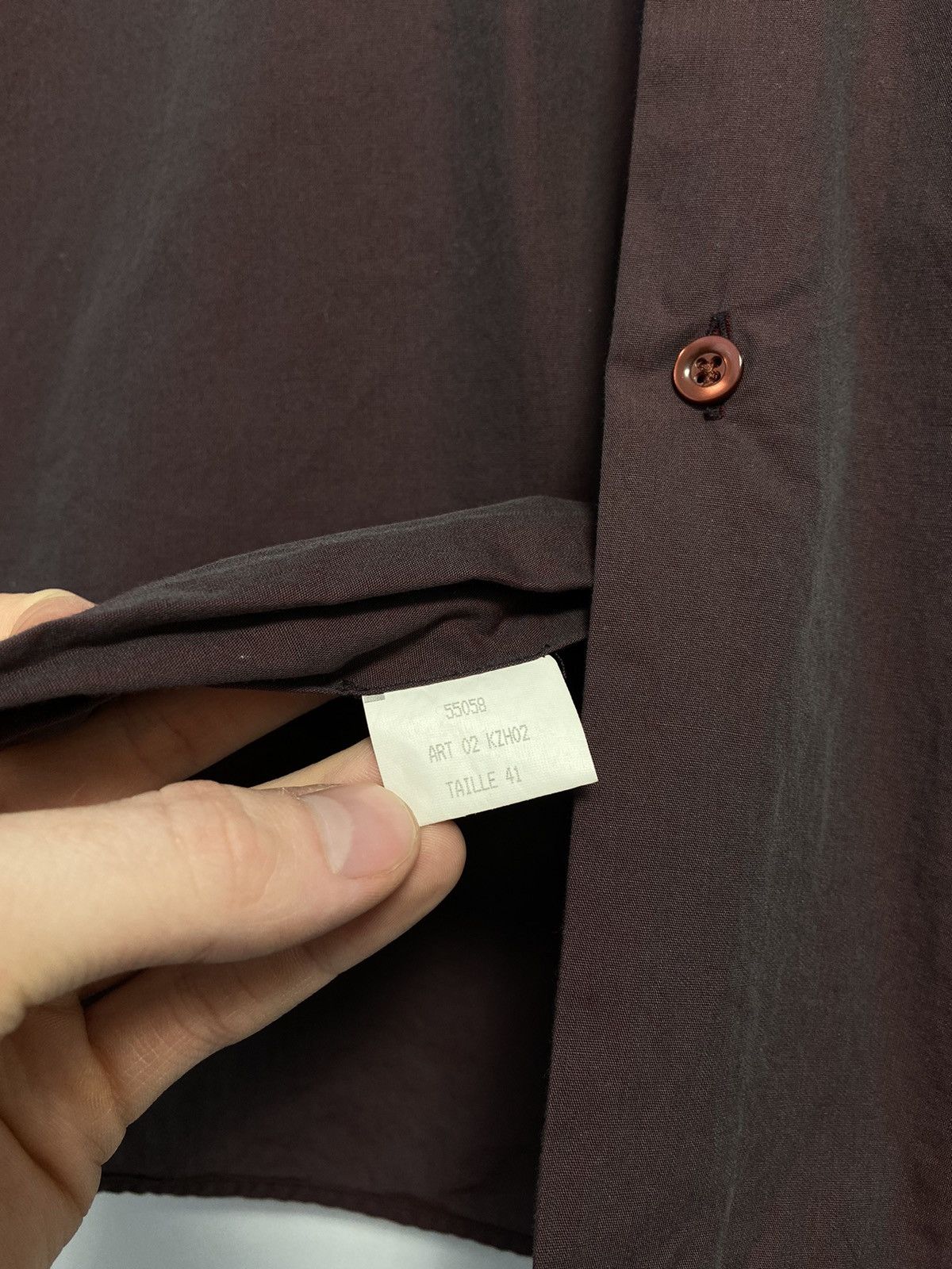 Kenzo Kenzo Button Up Shirt vintage Size US XL / EU 56 / 4 - 6 Thumbnail